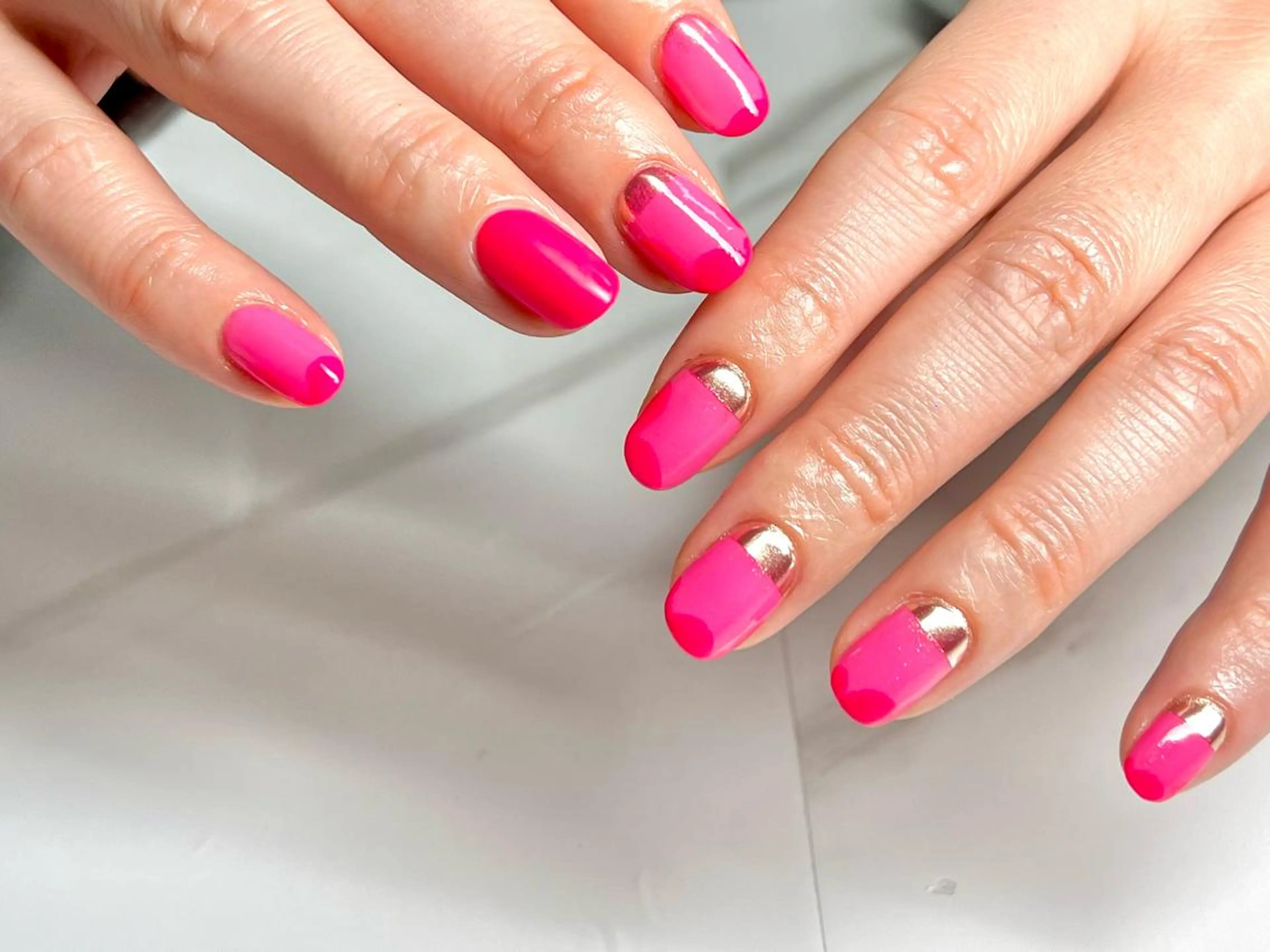 ロング ネイリスト シンのネイルデザイン