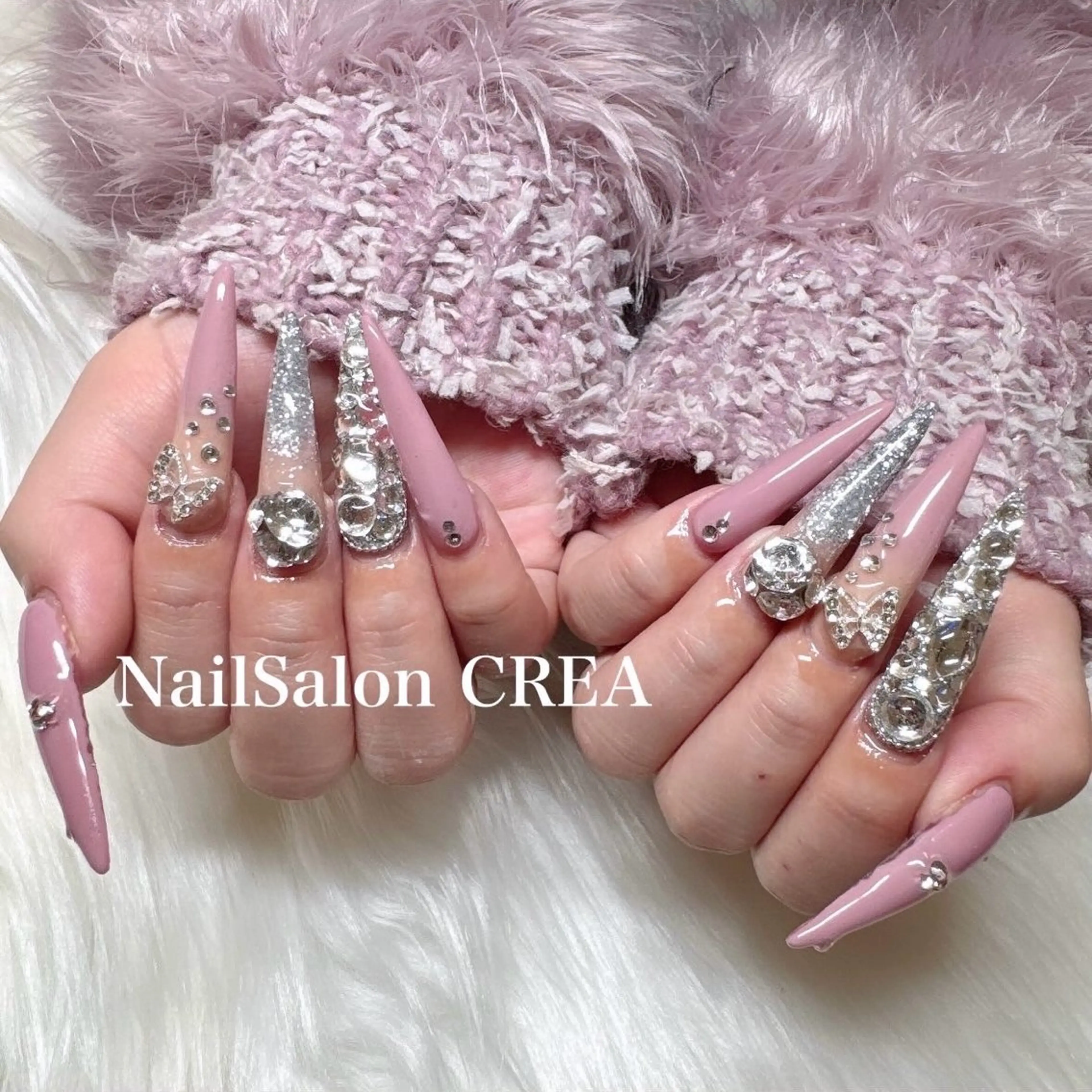 ネイル ハンドネイル NailSalon CREAのネイルデザイン