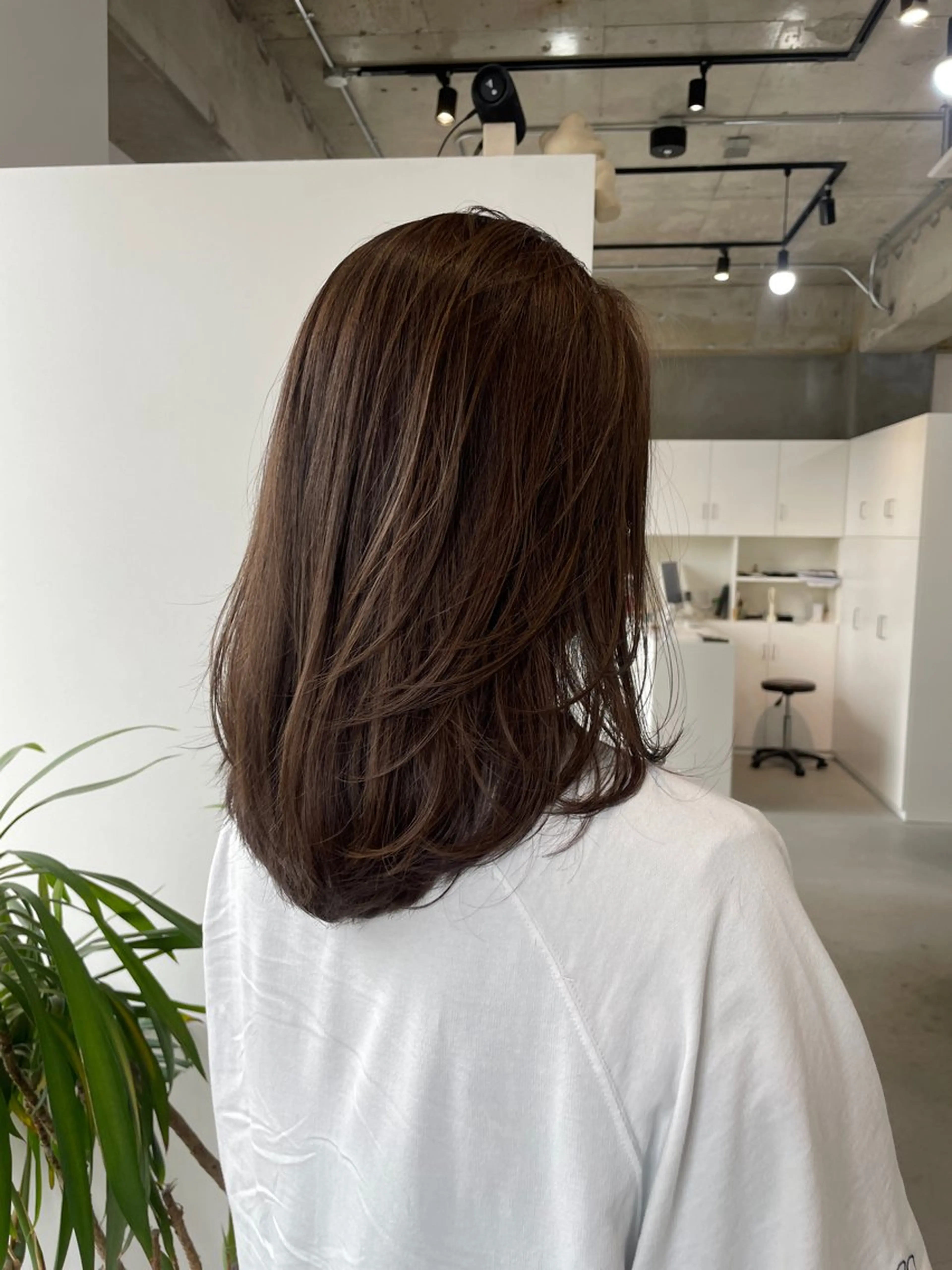 【人気NO.2】カット➕白髪ぼかしカラーの写真