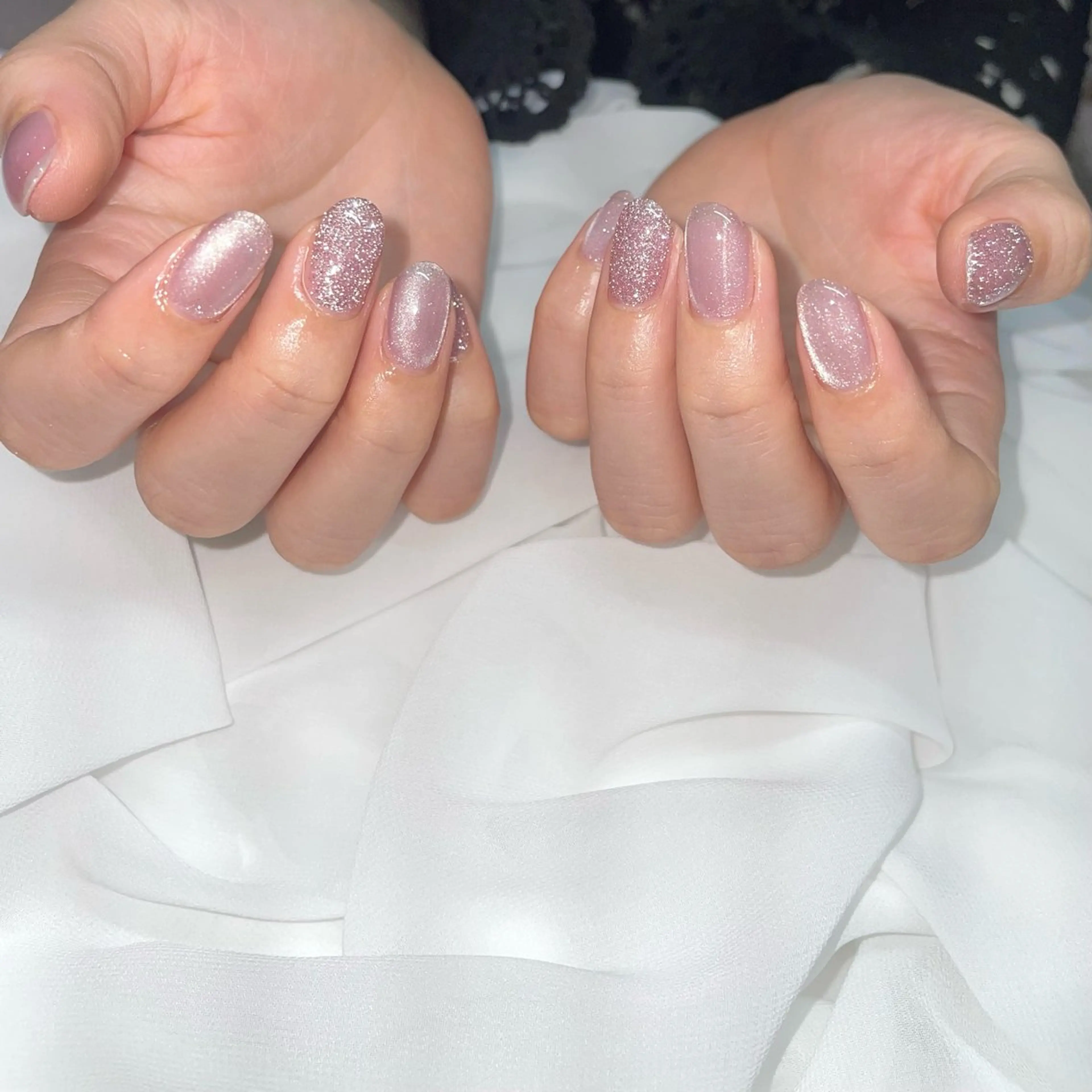 ネイル パラジェルサロン 大人女性が通うサロンのネイルデザイン