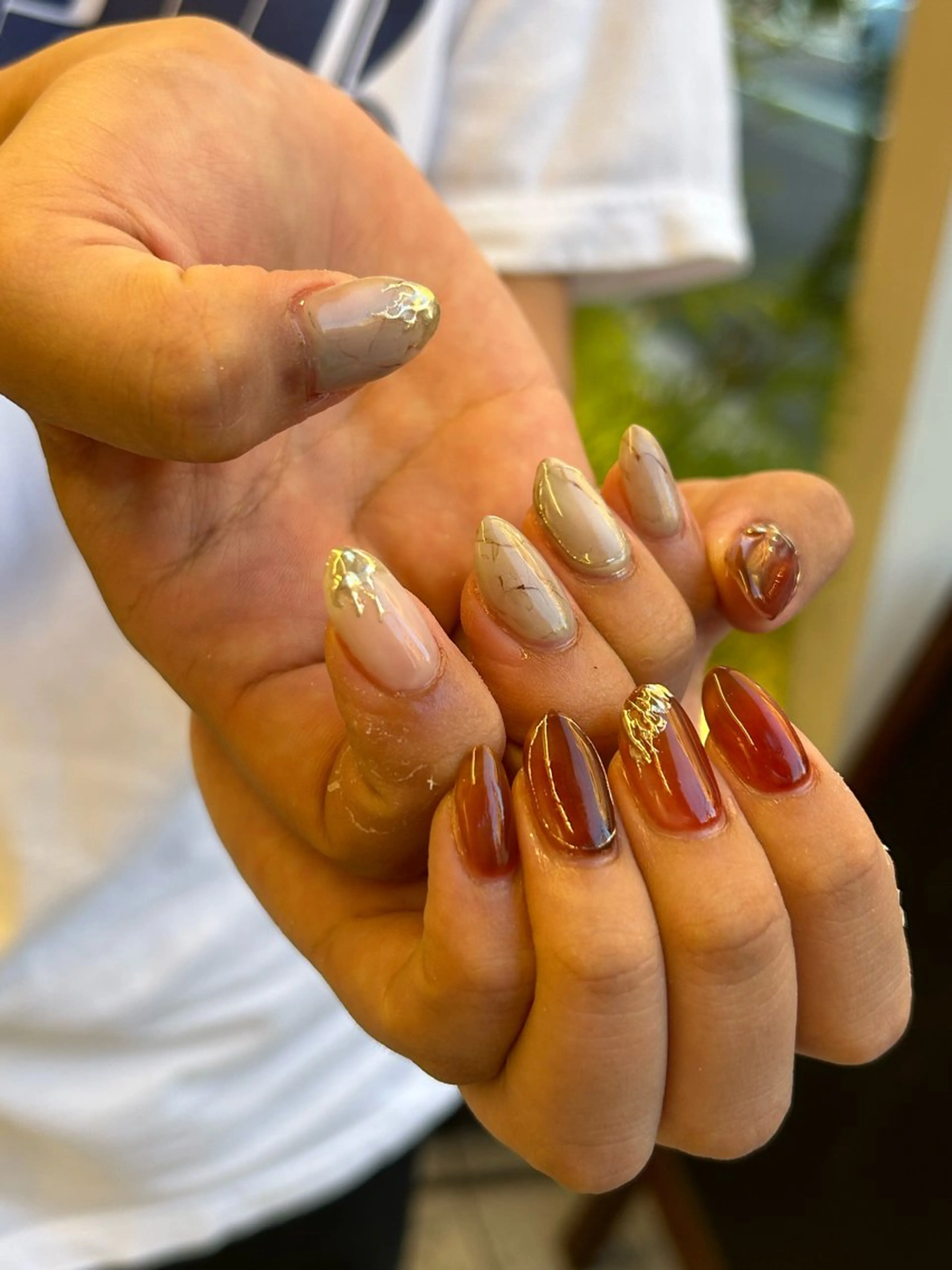 ネイル 持ち込み diarblue 茅ヶ崎のネイルデザイン