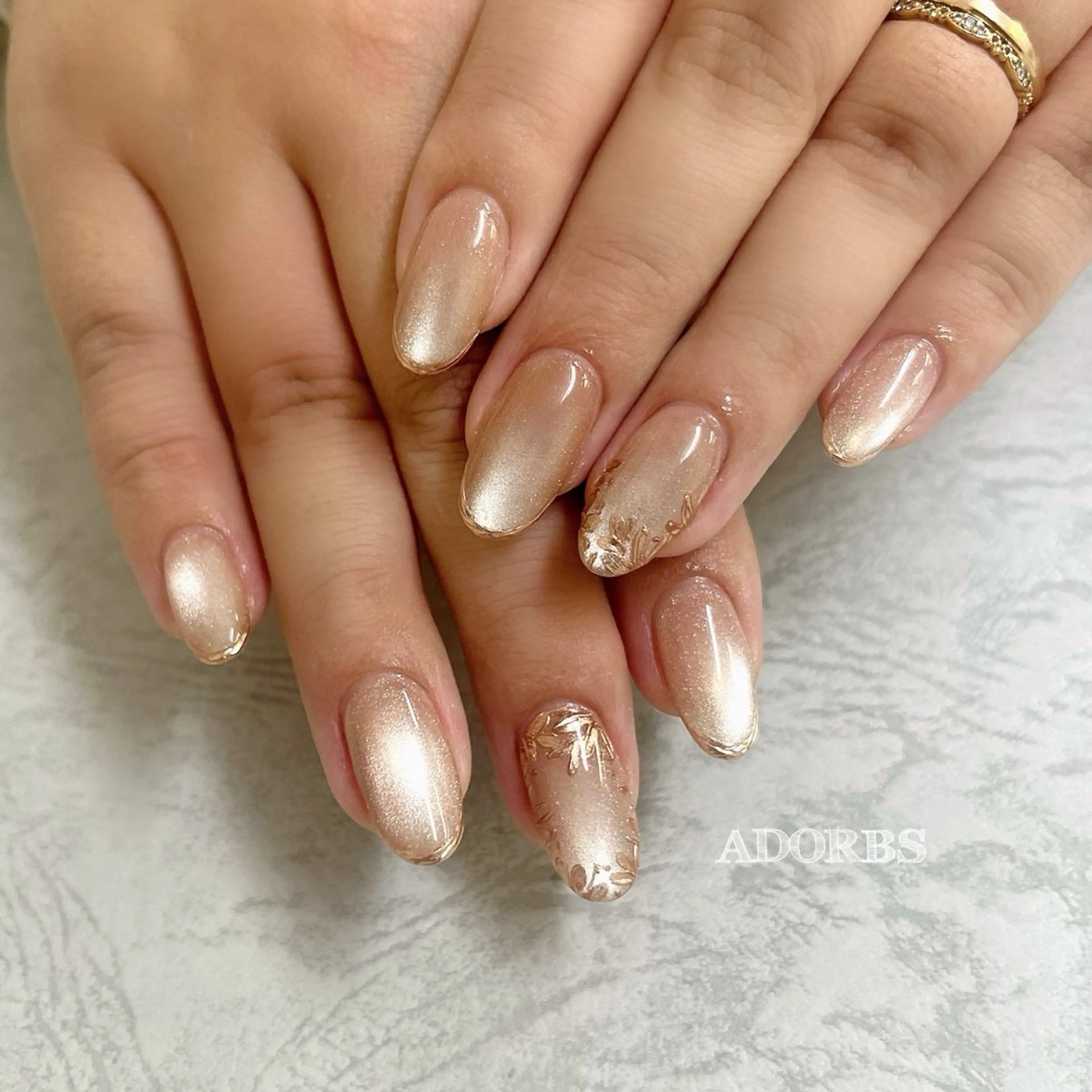 ネイル ハンドネイル ADORBS ✩上福岡のネイルデザイン