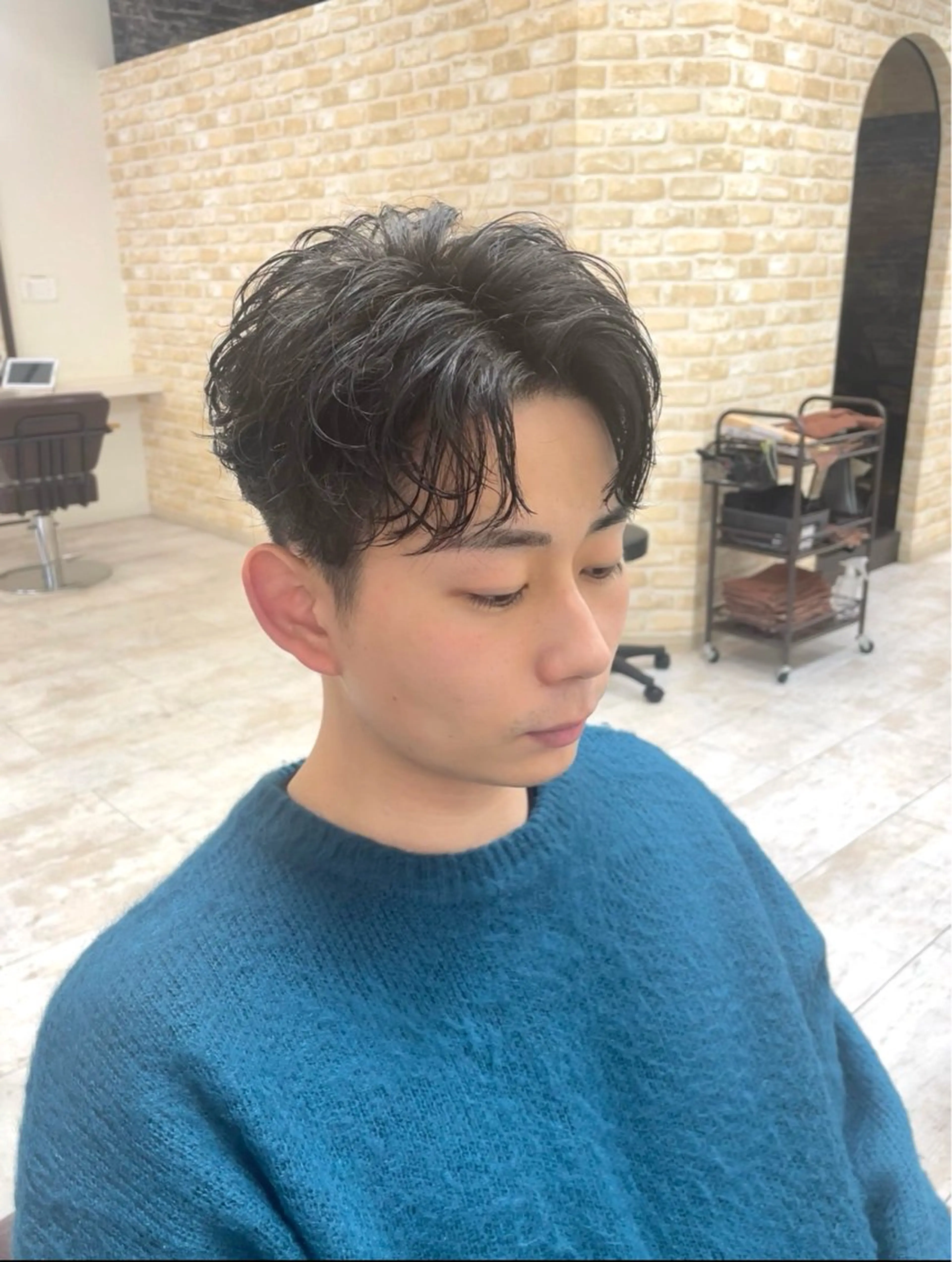 メンズ Angelica 村上京平のヘアスタイル