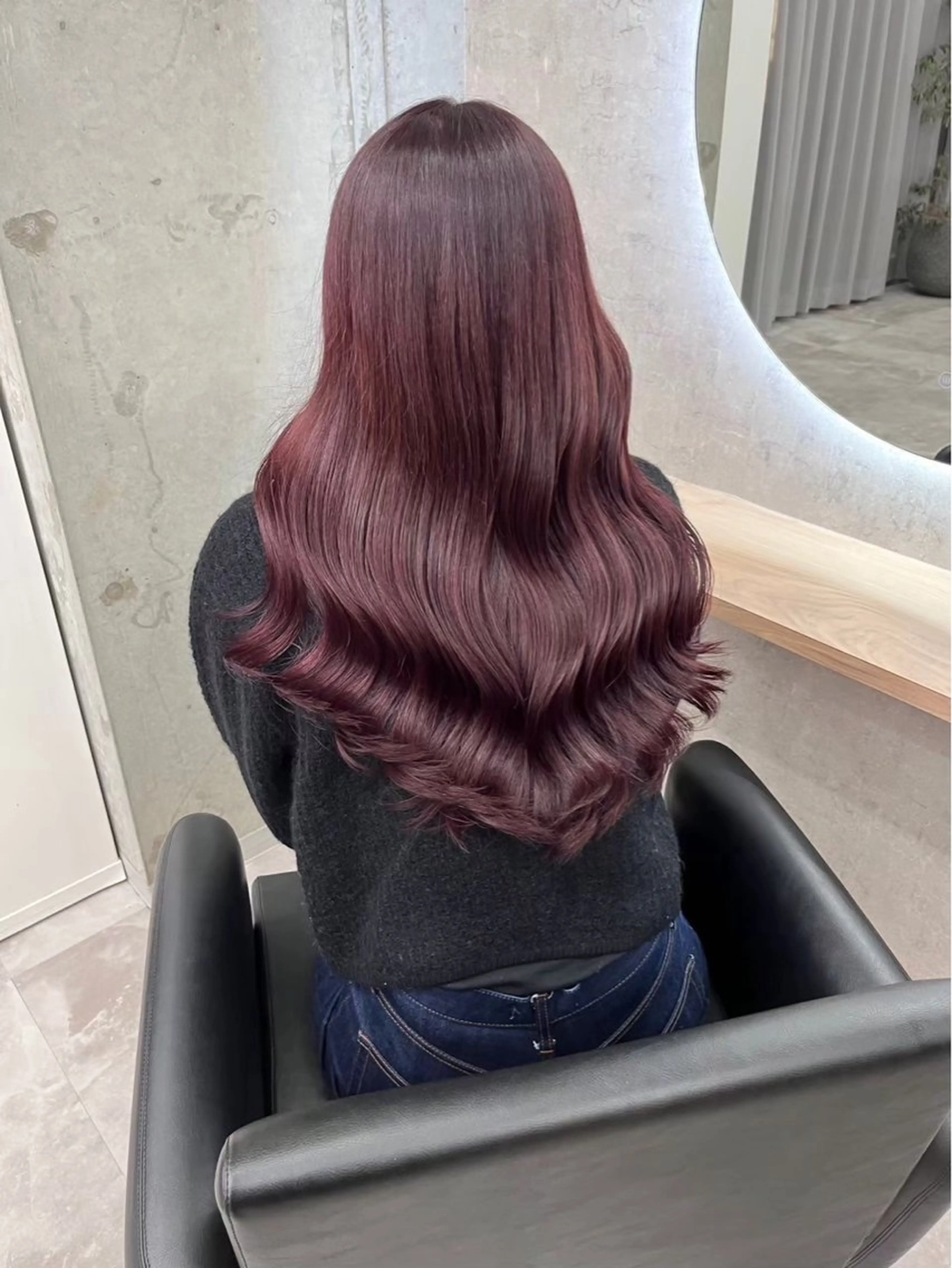 カラー ✨透明感カラー🫧 れんのヘアスタイル