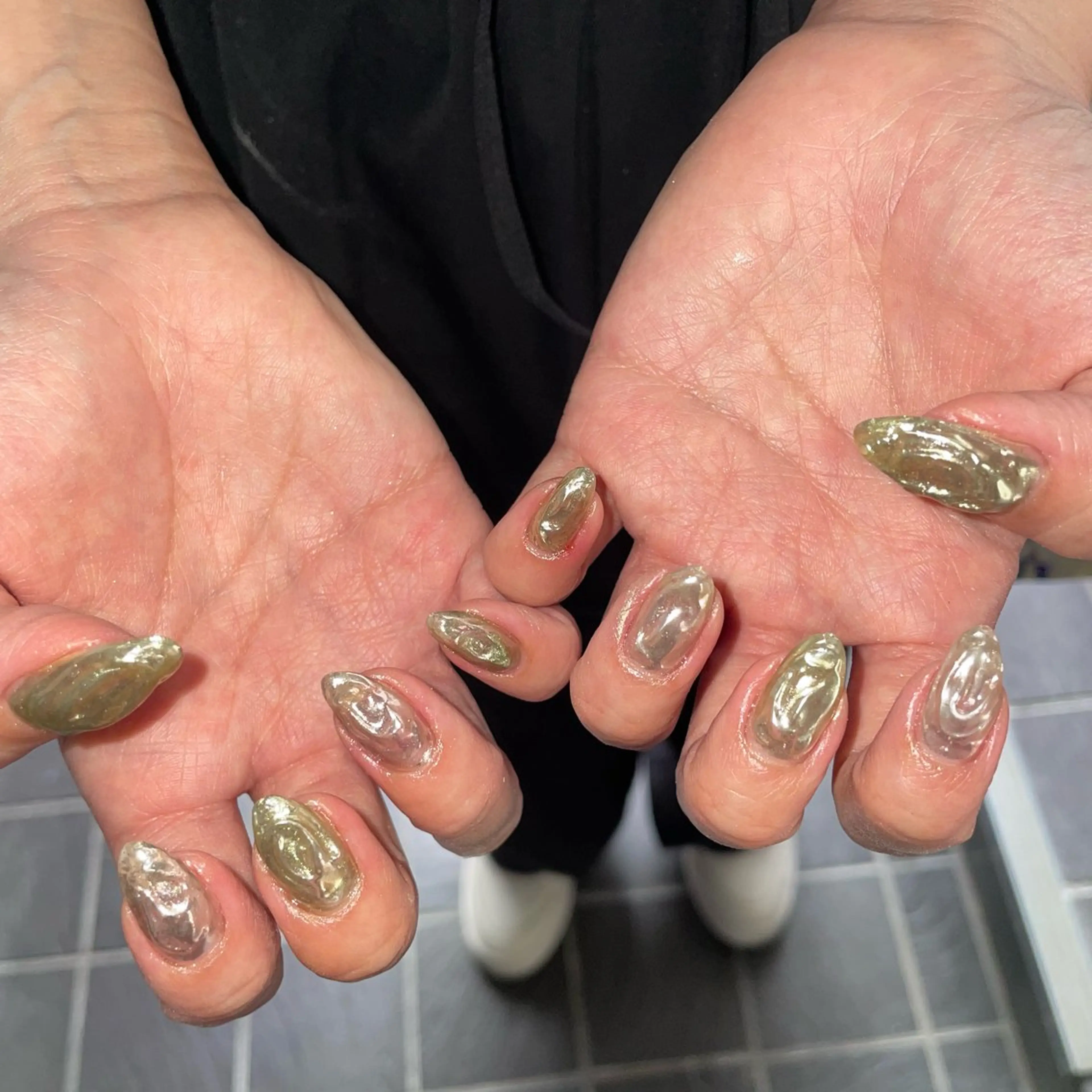 ネイル ひめか🫁 推し概念・個性派のネイルデザイン