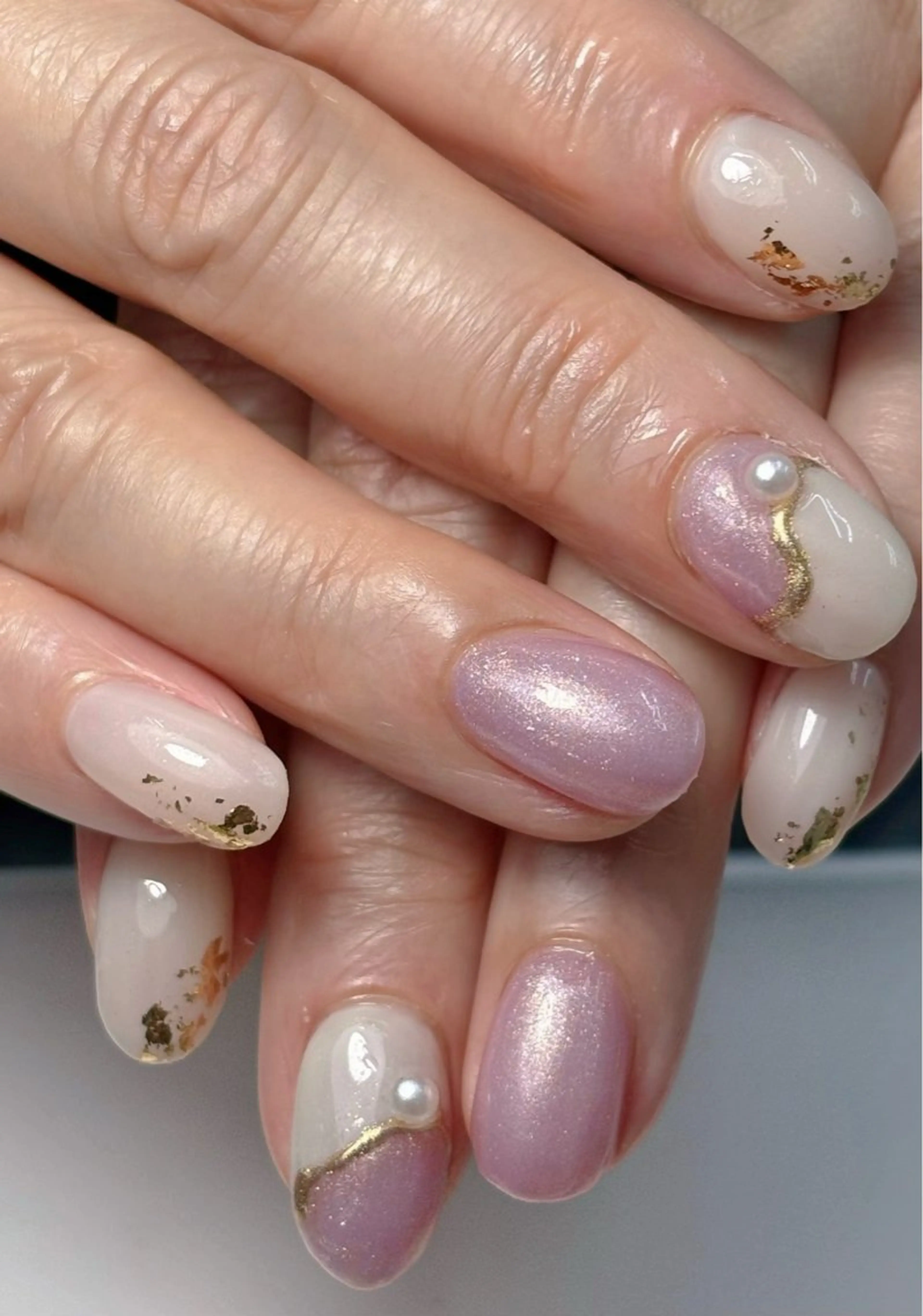 ネイル ハンドネイル Luminail 新小岩のネイルデザイン