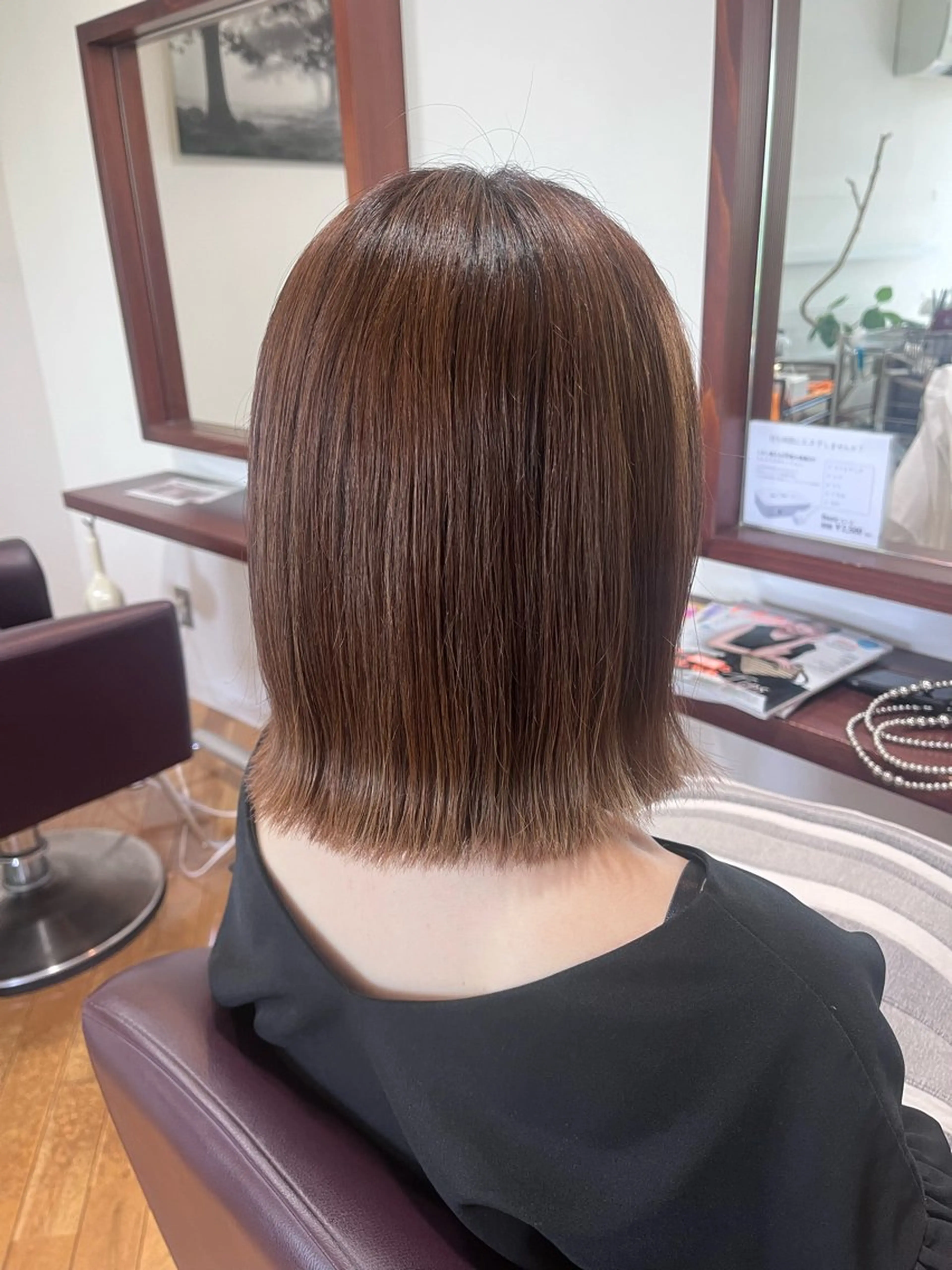 ミディアム Rina.💎🫧 小松里奈のヘアスタイル