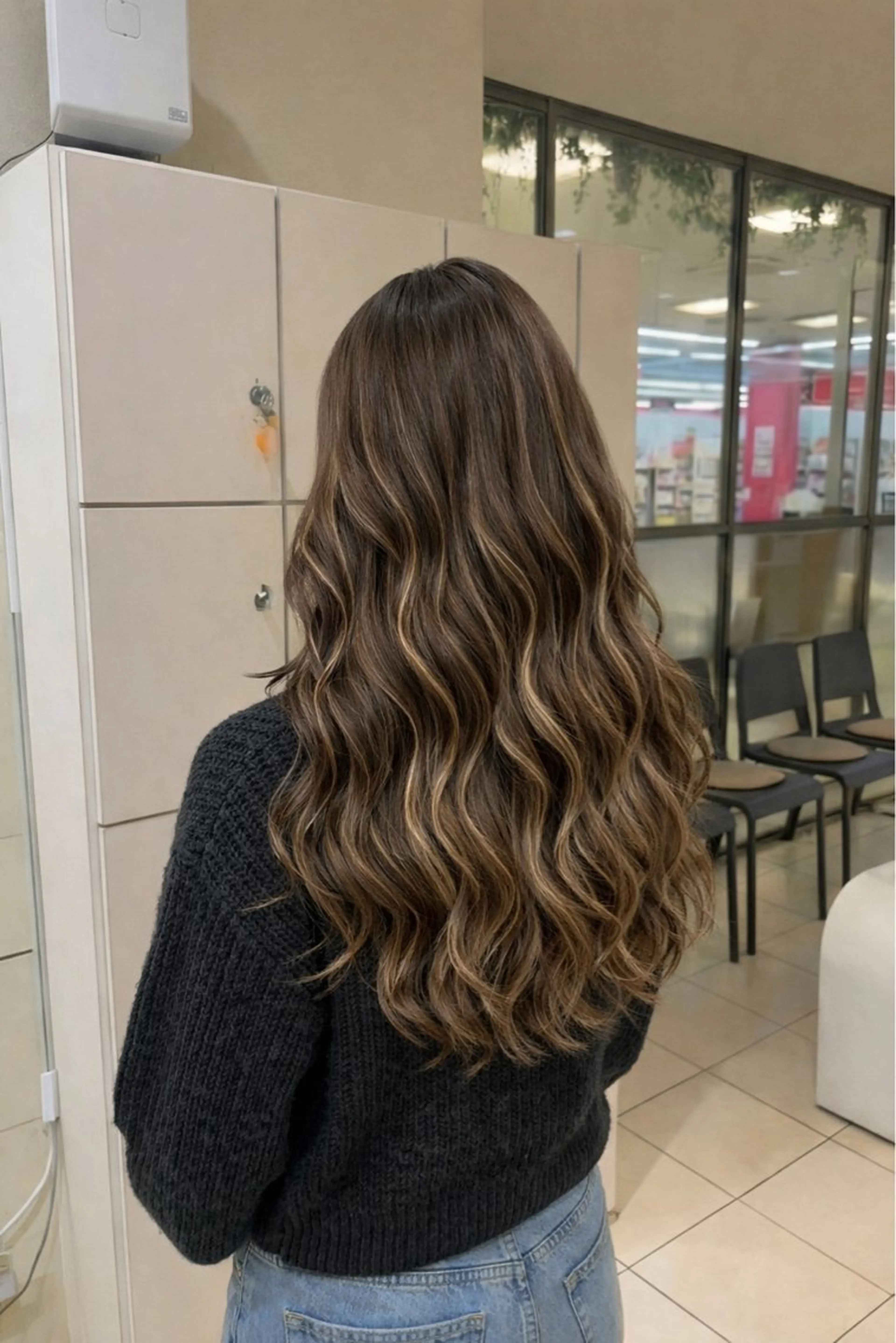 ロング カット ヘアカラー トリートメント エクステ 髪を綺麗に伸ばす人/ 艶髪✨️針田 綾音✨のヘアスタイル