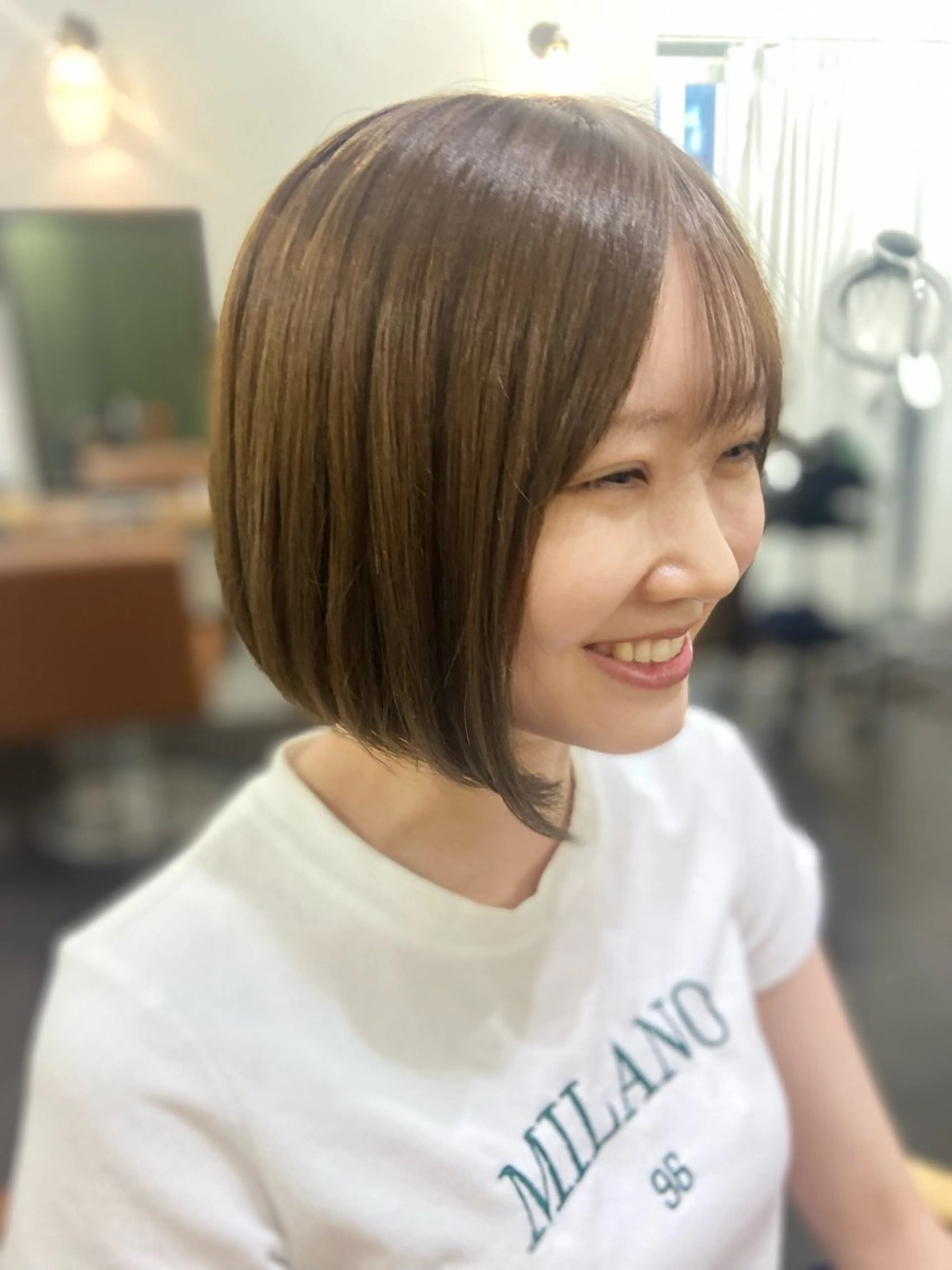 ショート カラー ヘアアレンジ ボブ 🌷名駅／髪質改善 ヘアセット/モネ🌷のヘアスタイル