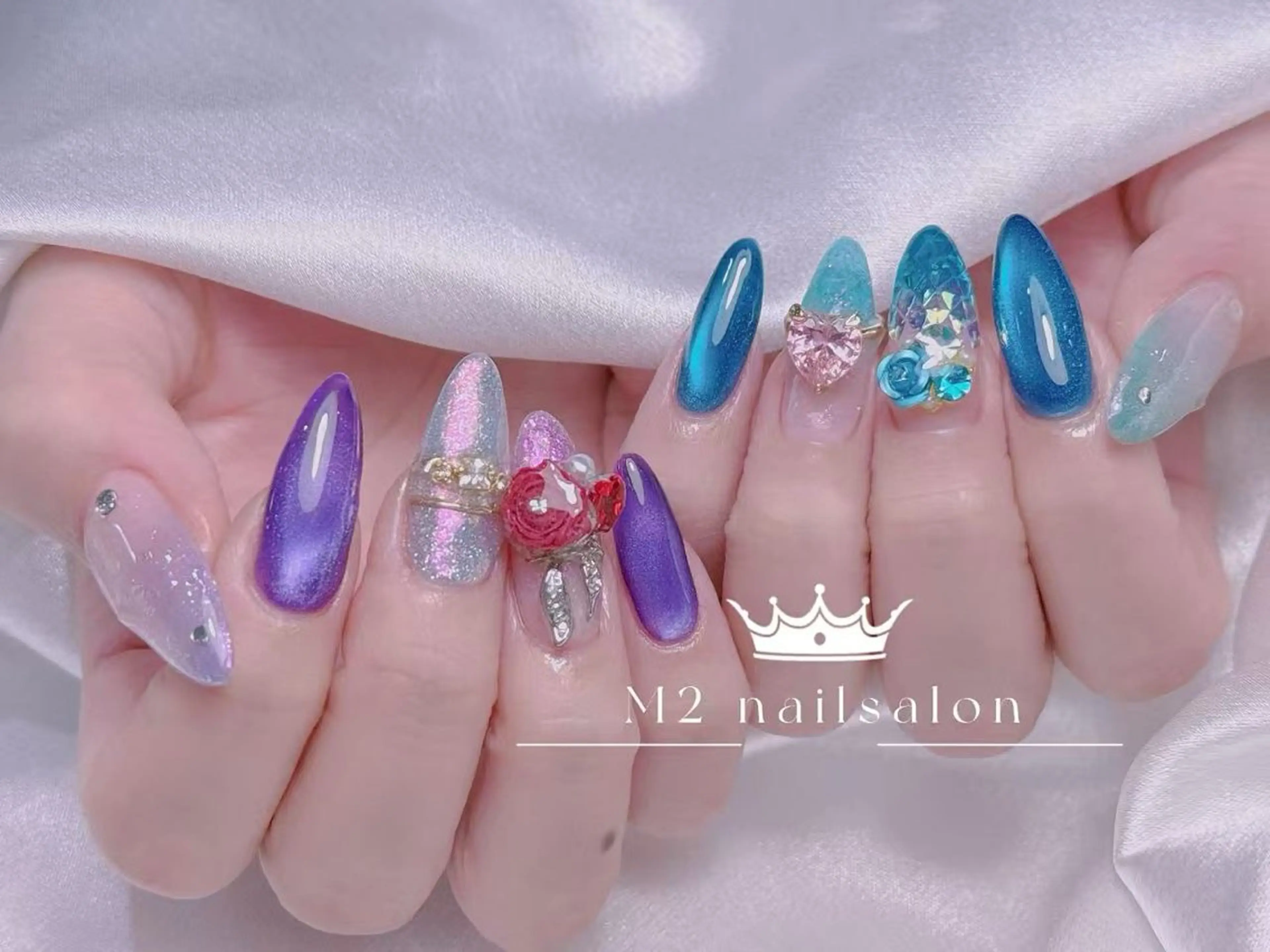 ネイル リン リンのネイルデザイン