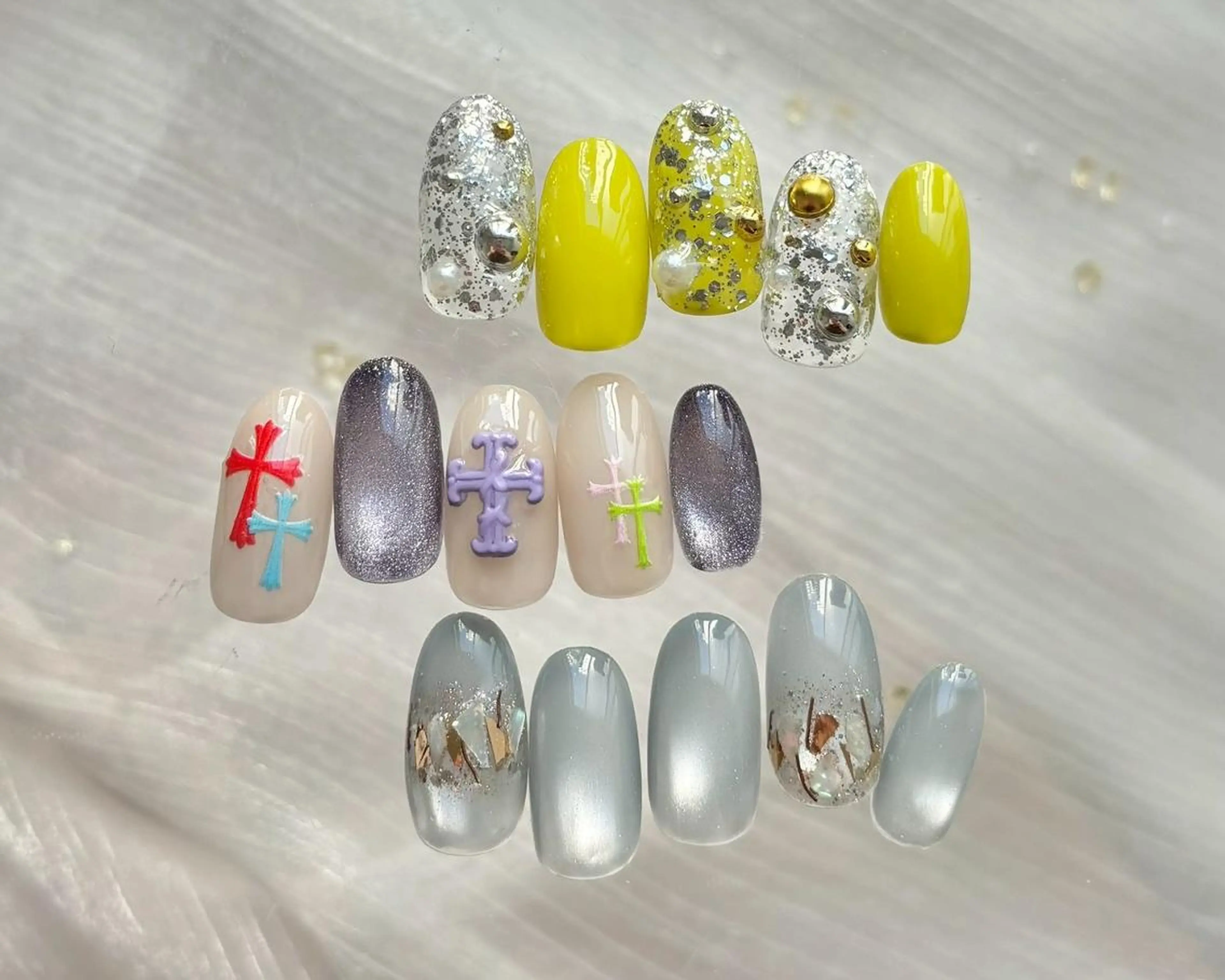 選べるボリューム定額nailコース🍩※ジェルオフありの方はこちらから予約可✨の写真