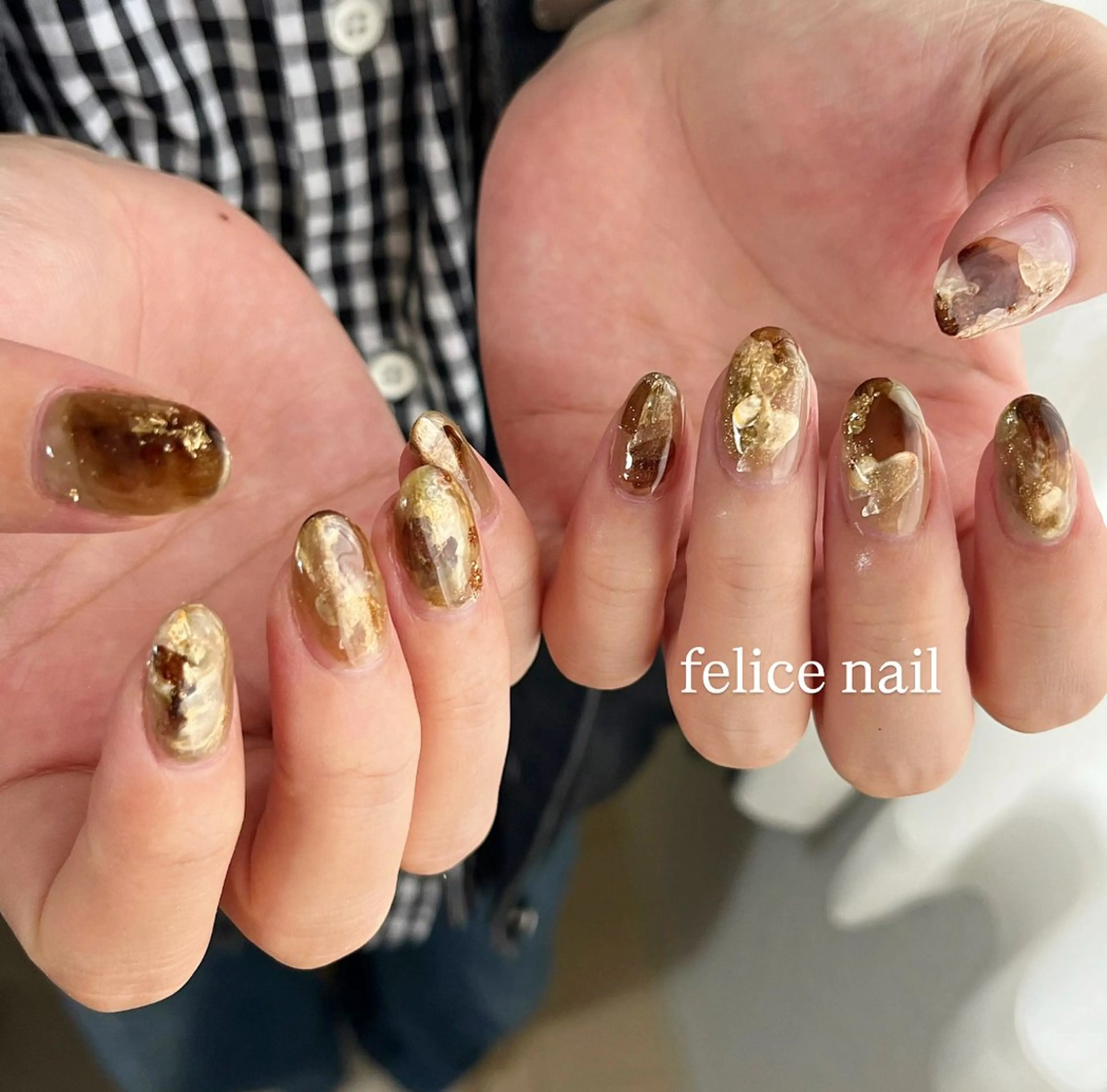 ネイル felice nailのネイルデザイン