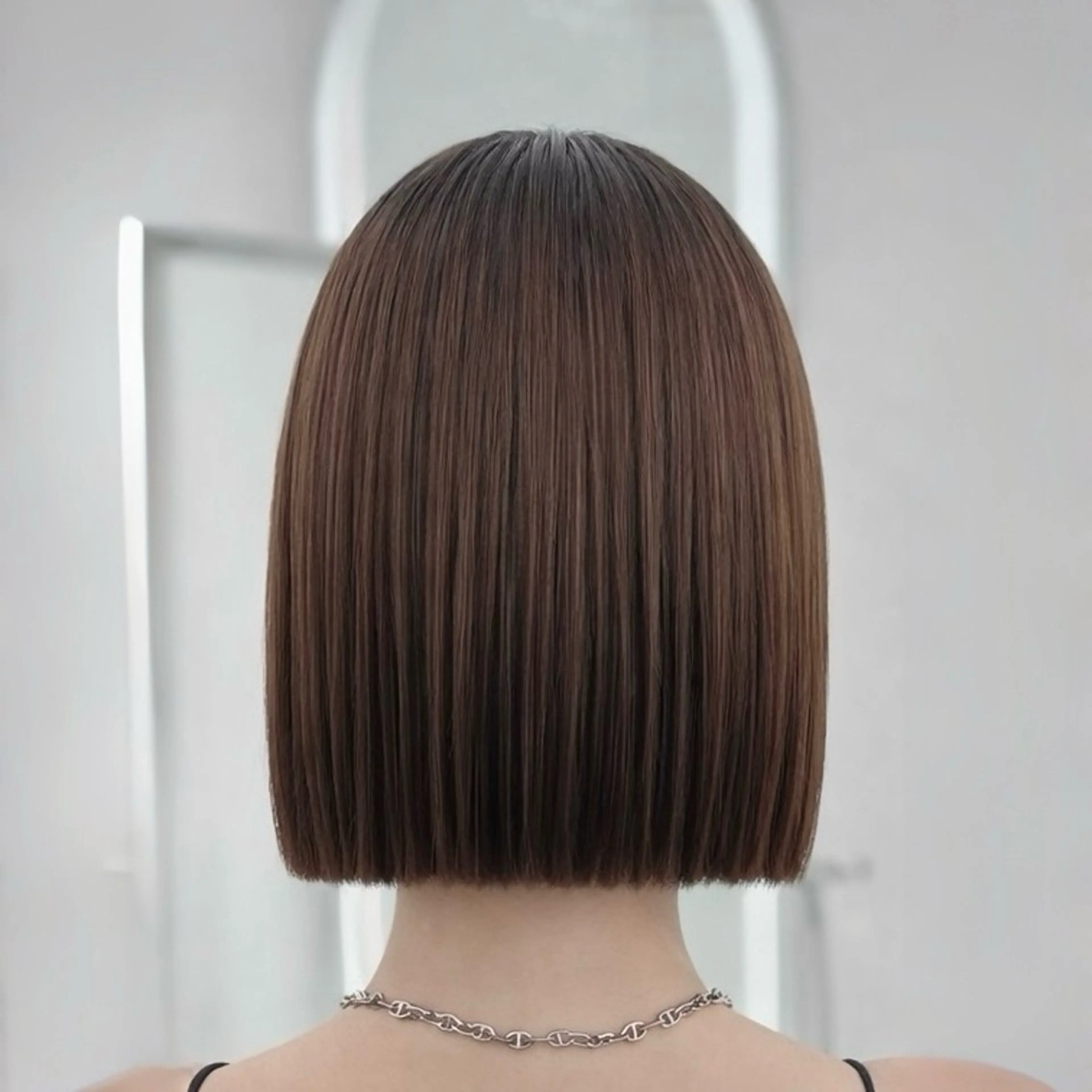 ショート 切りっぱなしボブ ボブ COA 表参道所属・《期間限定無料》ボブ カット✂️/表参道のヘアスタイル