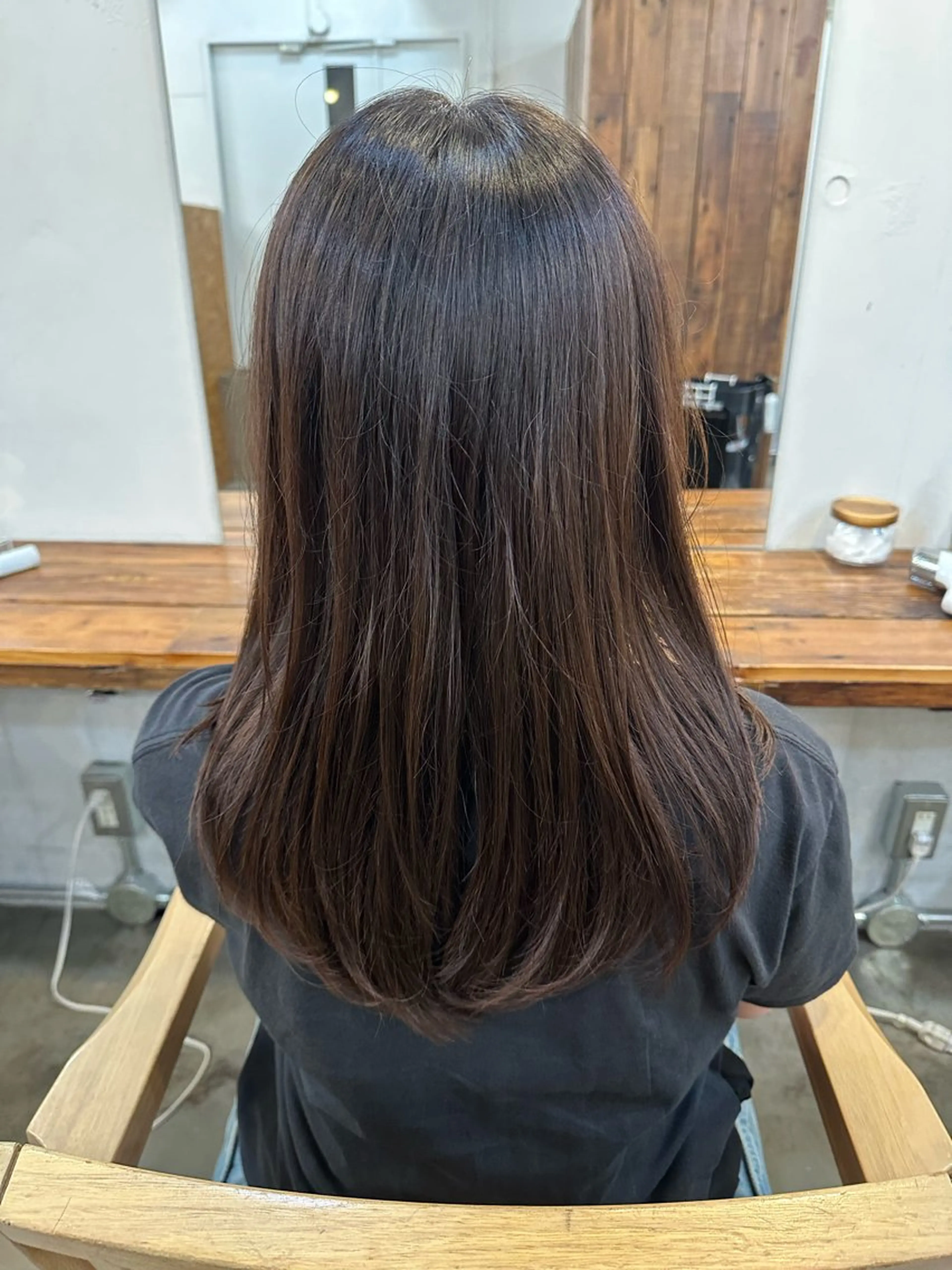 セミロング 横浜/メンズ特化/ Farbe/田中颯斗のヘアスタイル