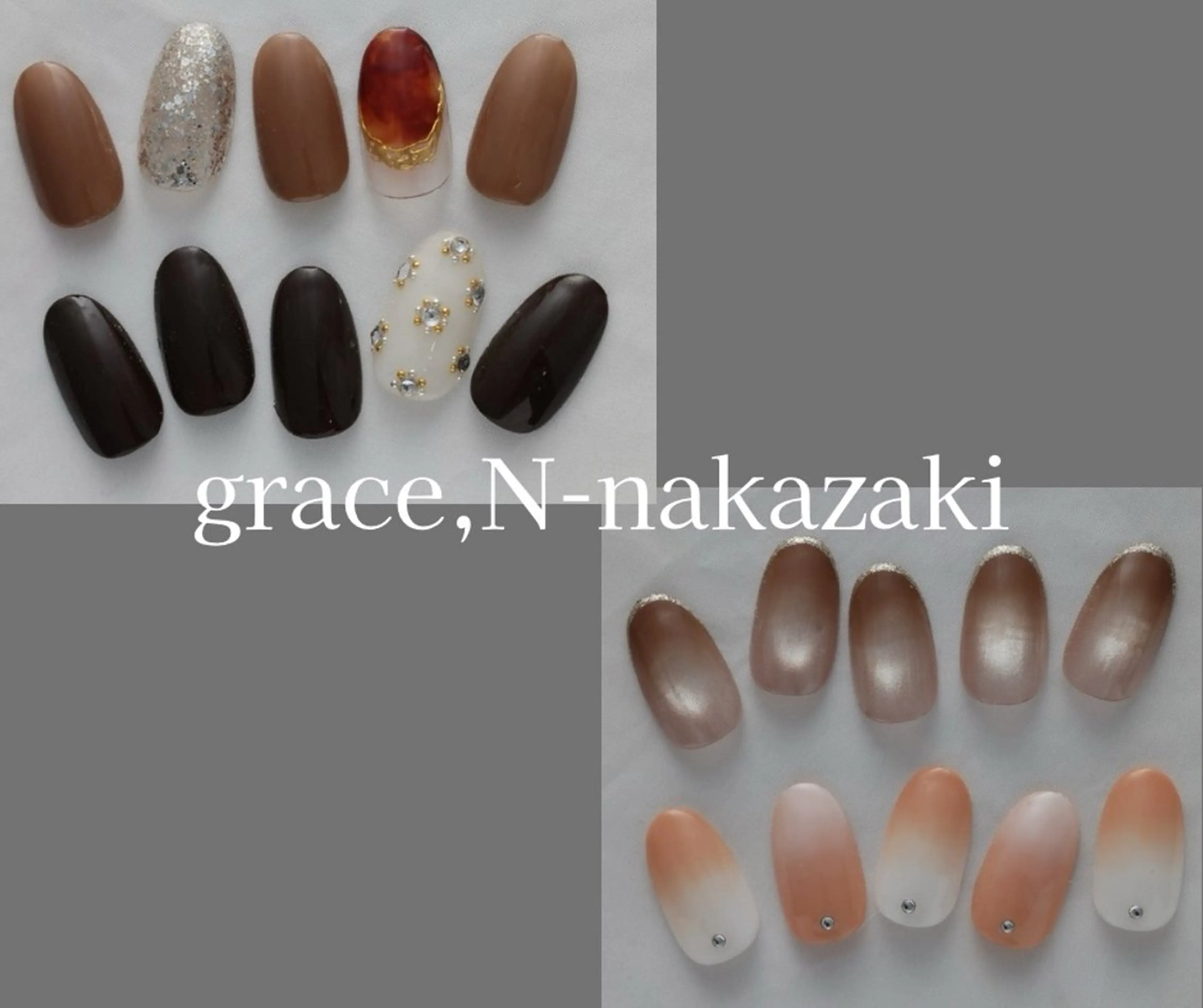 ネイル grace,N -nakazaki1のネイルデザイン