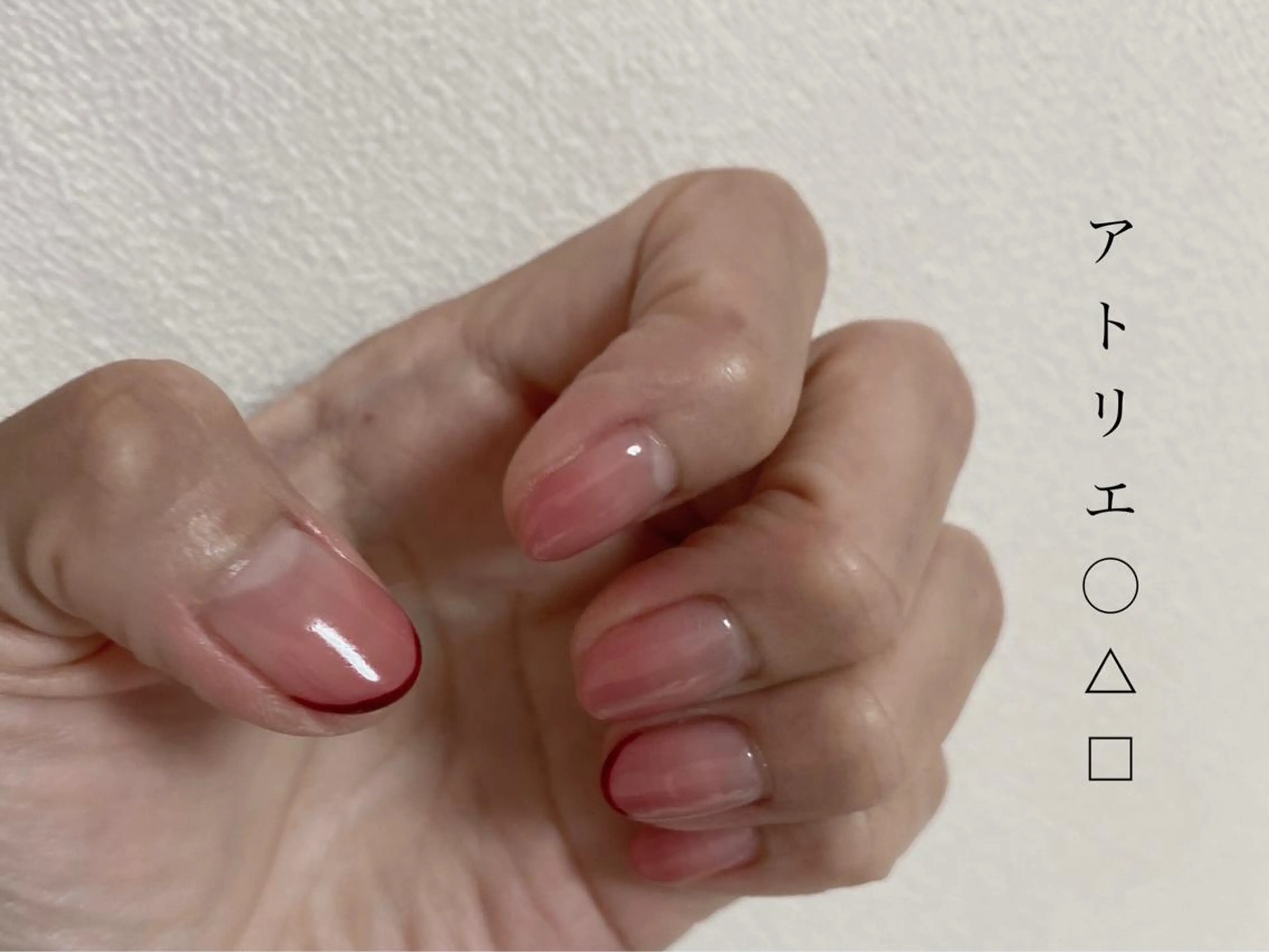 ネイル ハンドネイル アトリエ ○△□のネイルデザイン