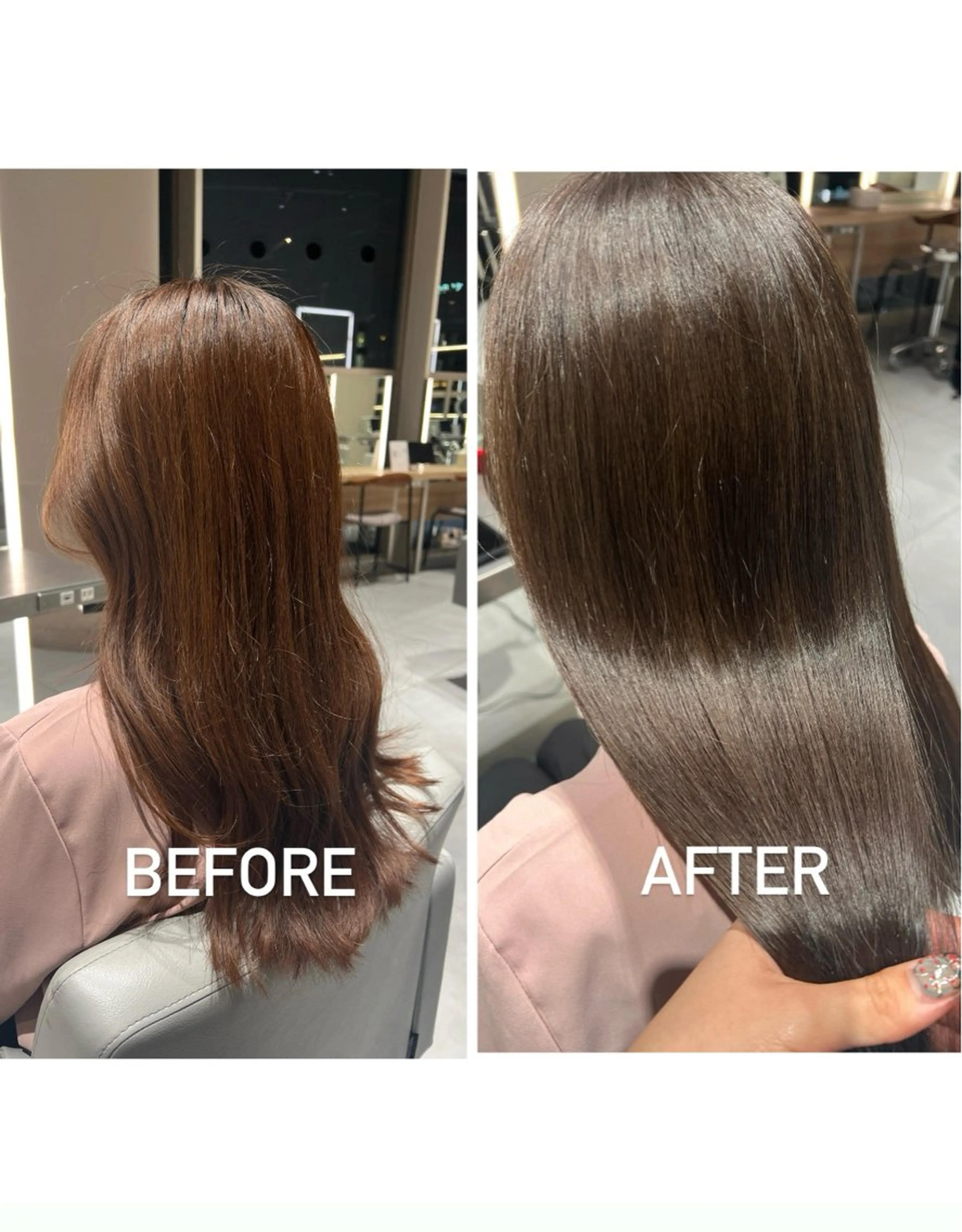 ロング カラー 透明感カラー kako　ショート ボブのヘアスタイル