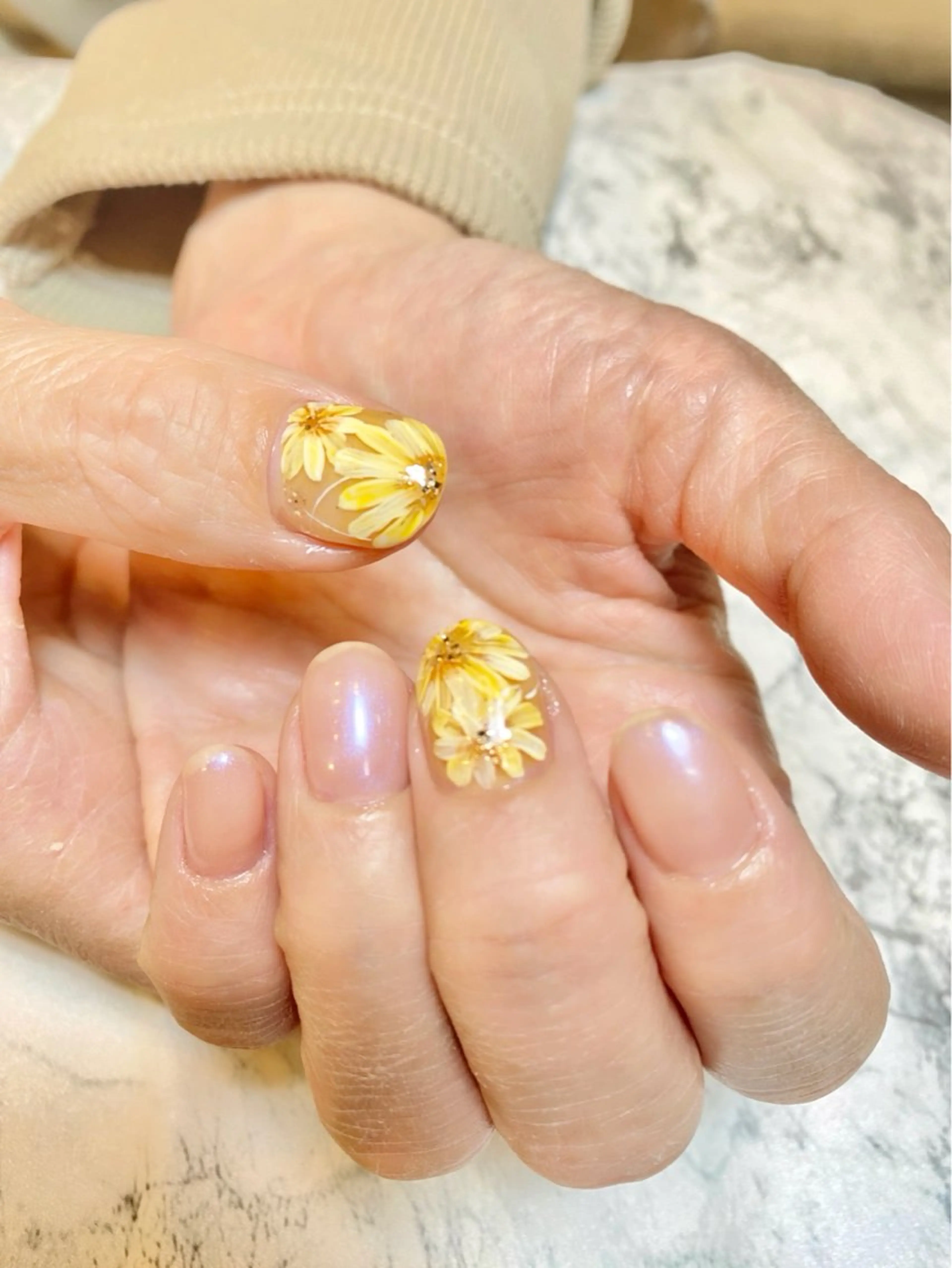 ネイル M’s + エムズプラスのネイルデザイン