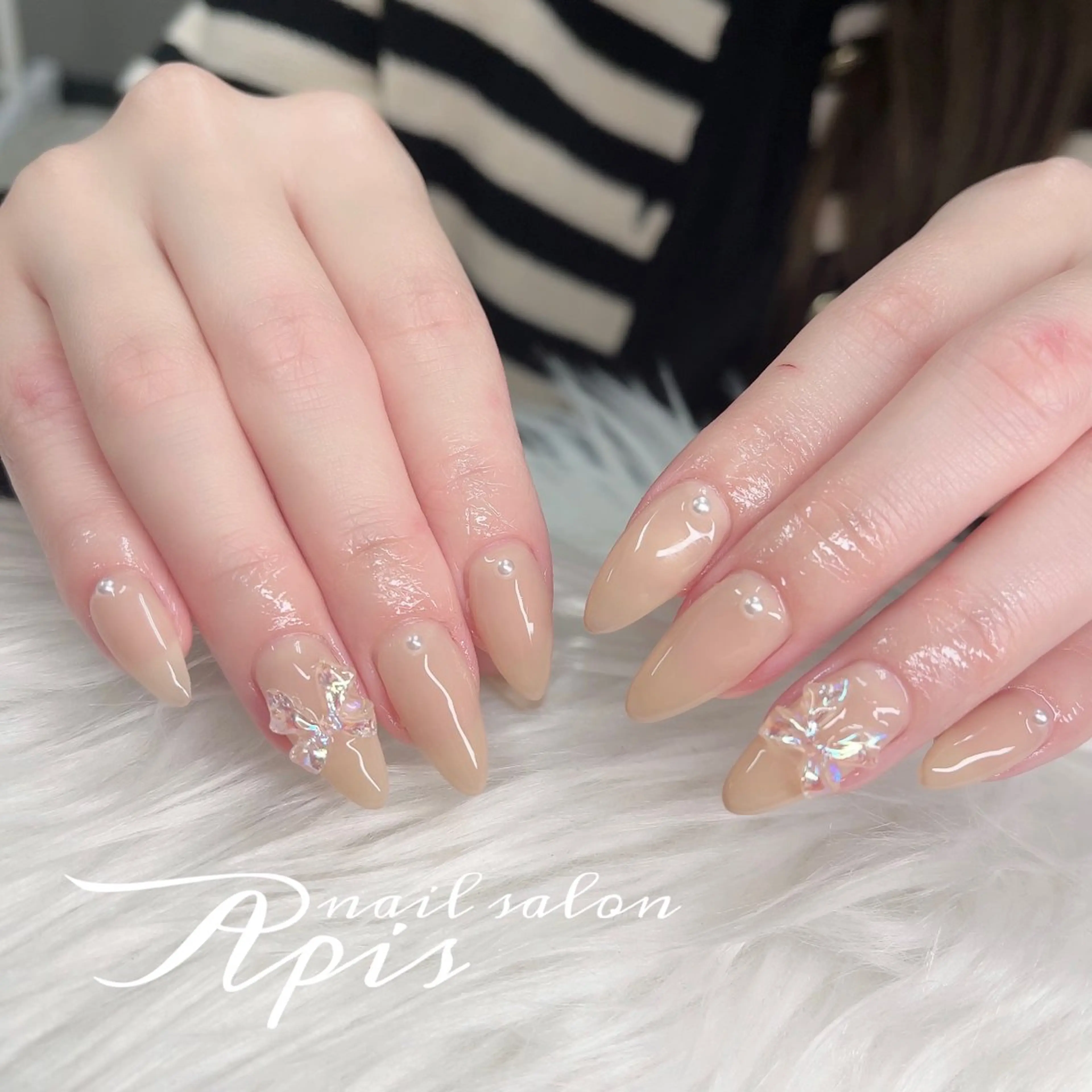 ネイル ハンドネイル nailsalon Apis所属・Apis manakaのネイルデザイン