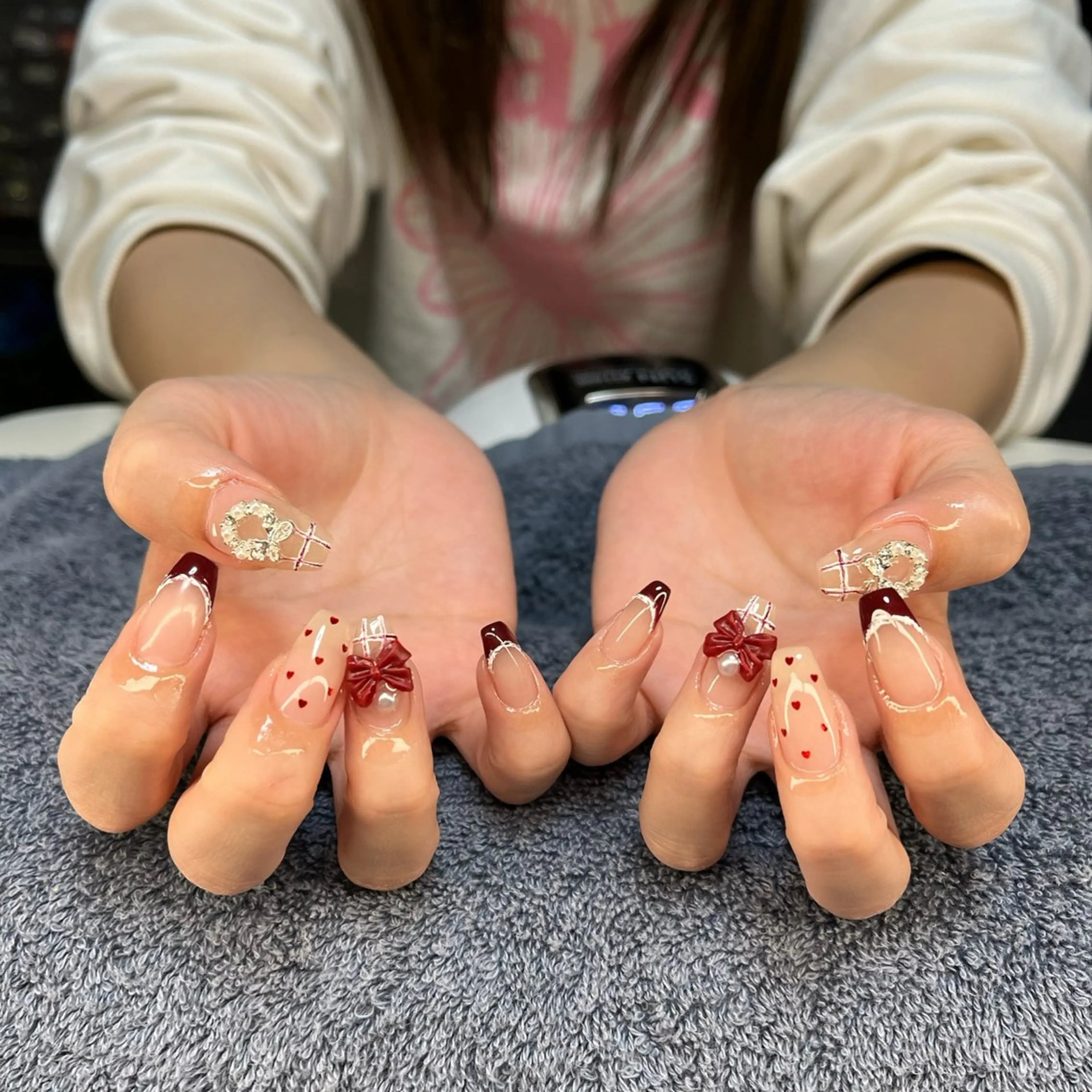 ネイル ハンドネイル フットネイル MHR nailのネイルデザイン