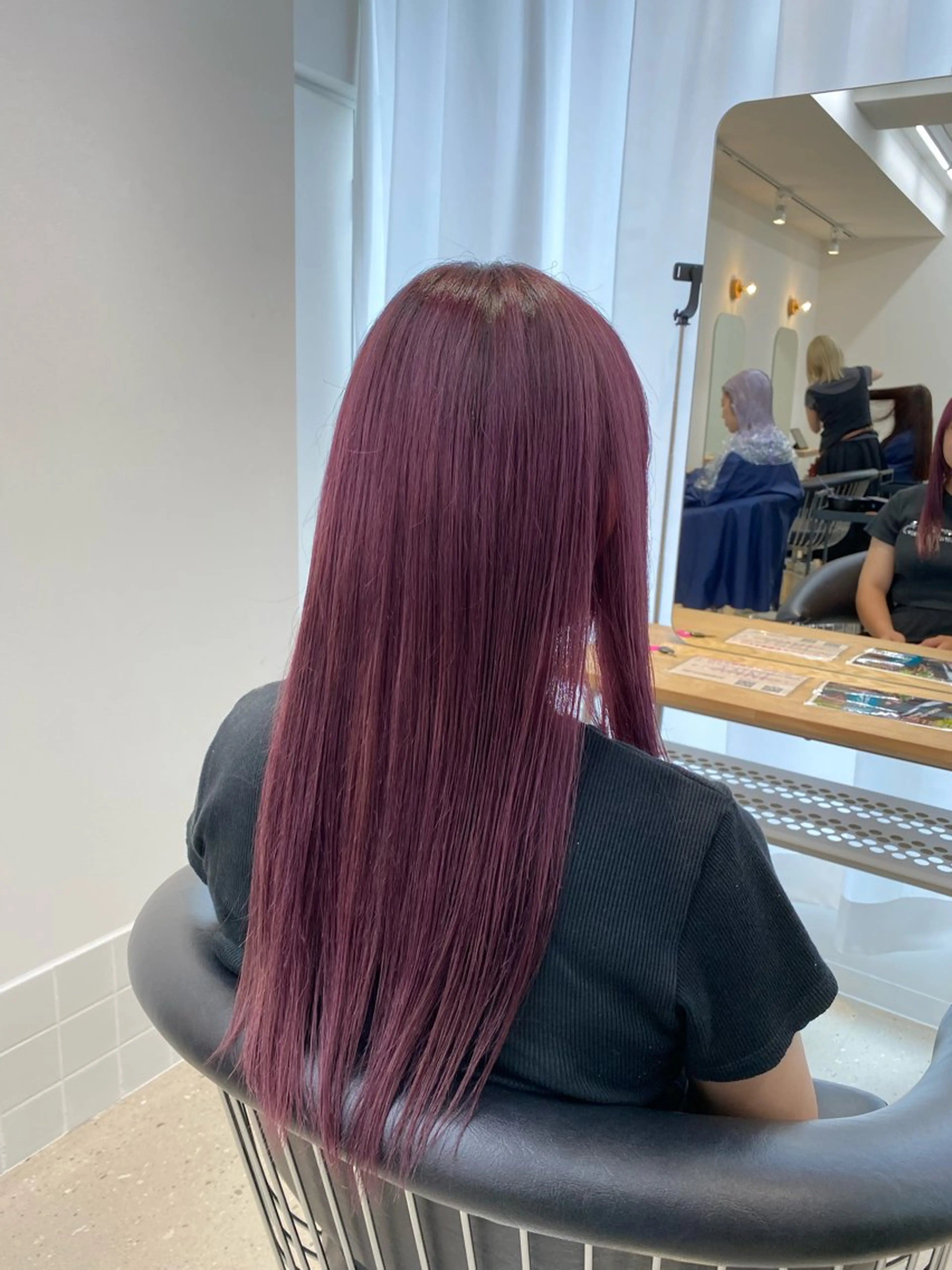 ロング 小川 凜華のヘアスタイル