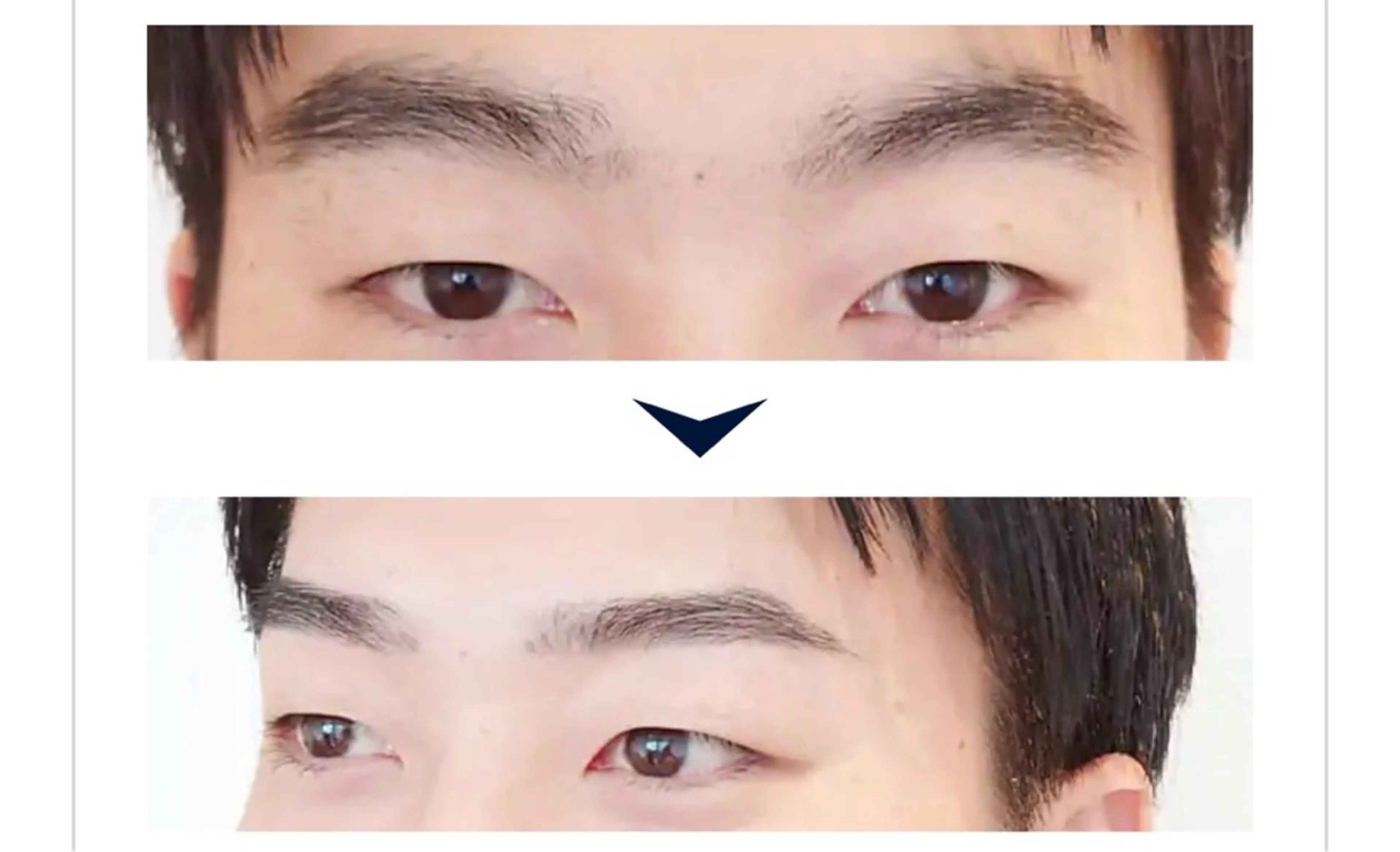 メンズ アイブロウ メンズ眉【北参道】 Fukushimaの眉毛・アイブロウイメージ