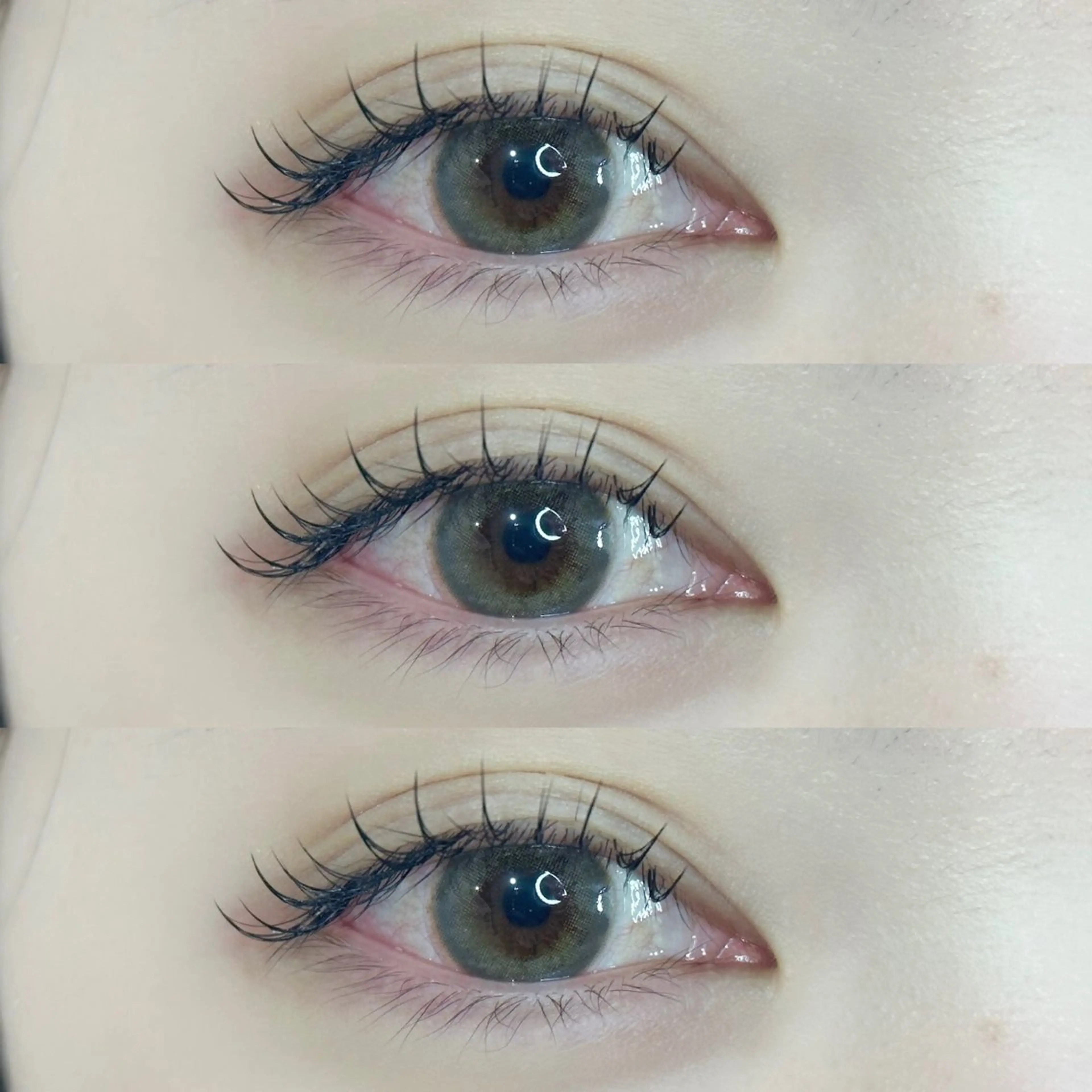 【平日限定🎀時間指定】フラットラッシュ120本まで🪽【オフなしコーティング付】の写真