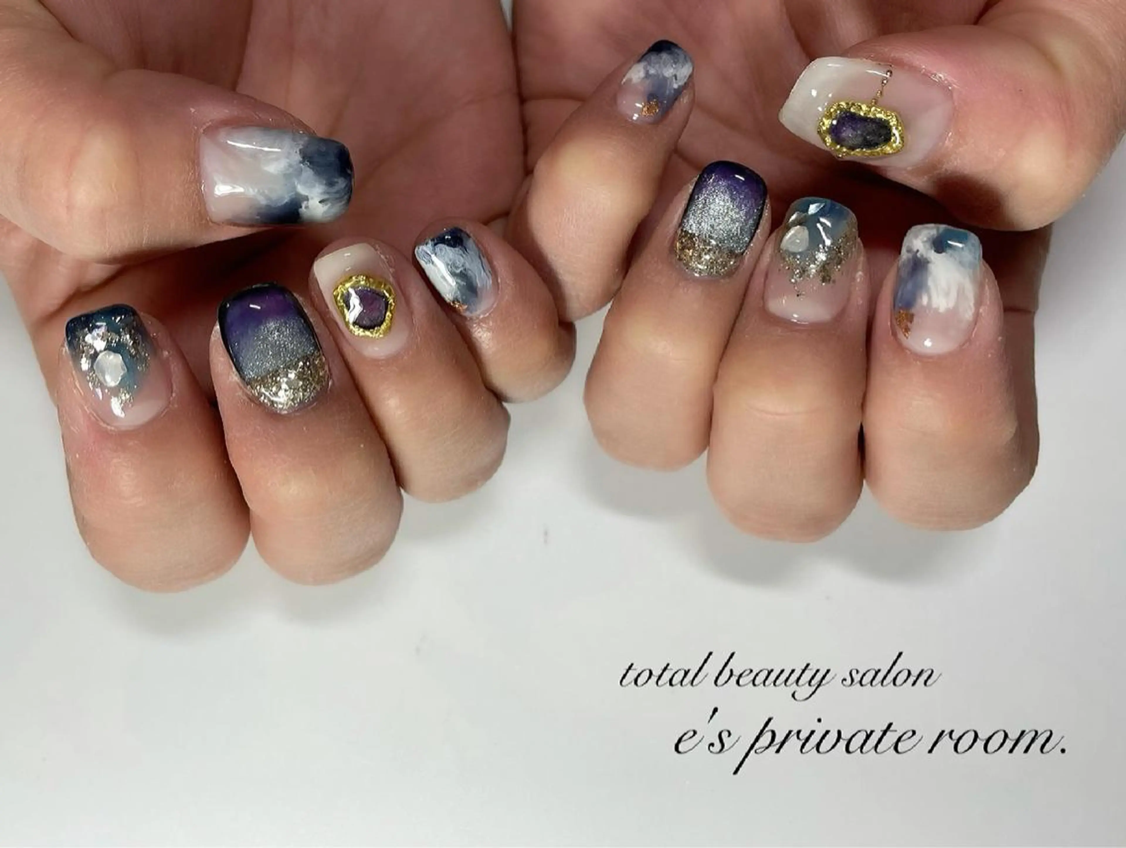 ネイル LAVISH nail salonのヘアスタイル