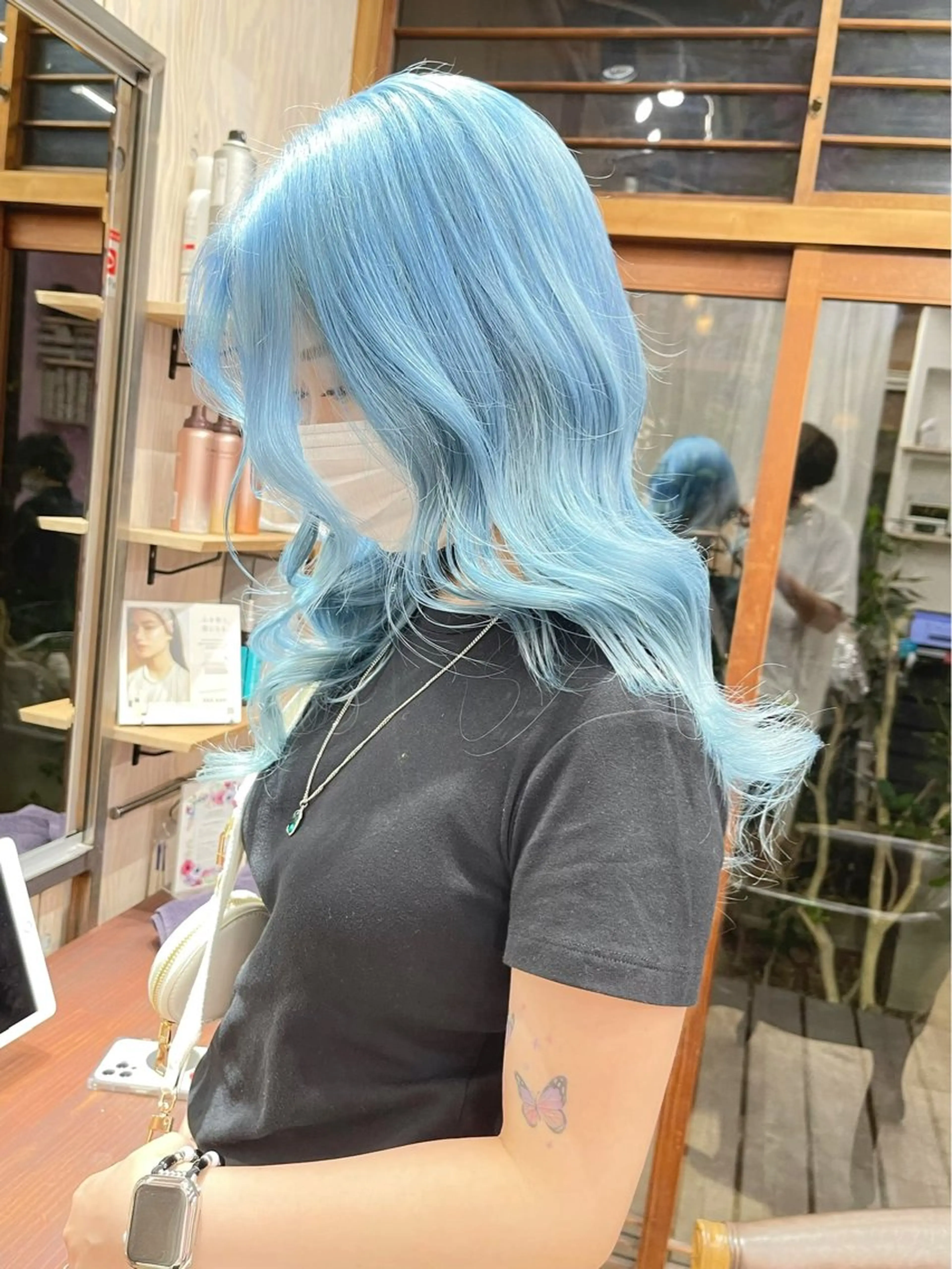 カラー ブリーチ ケアブリーチ ハイトーンカラー ヘアカラー 複雑履歴修正/ keitoのヘアスタイル