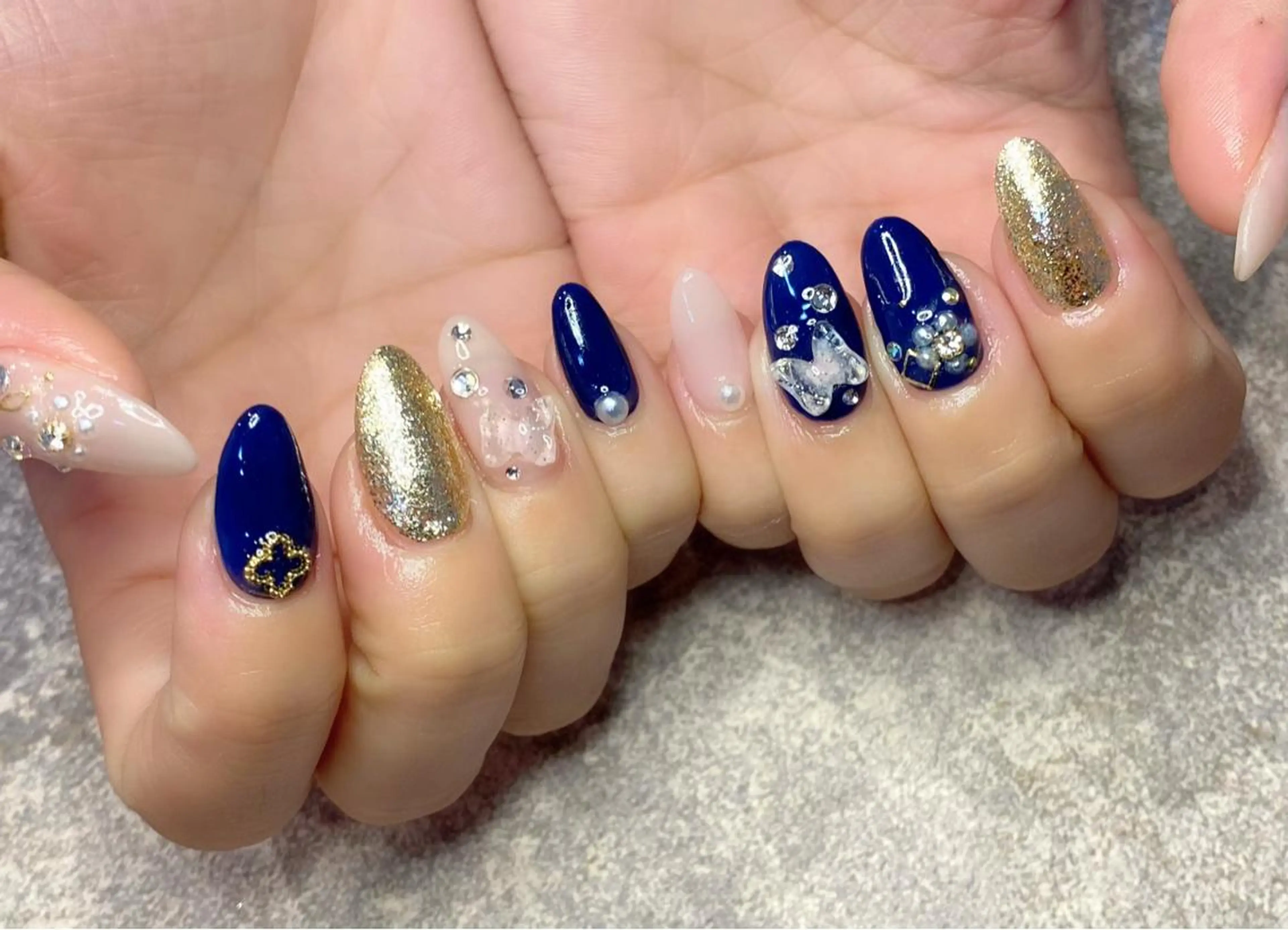 ネイル ハンドネイル Lino+ ネイル&よもぎ蒸しのネイルデザイン