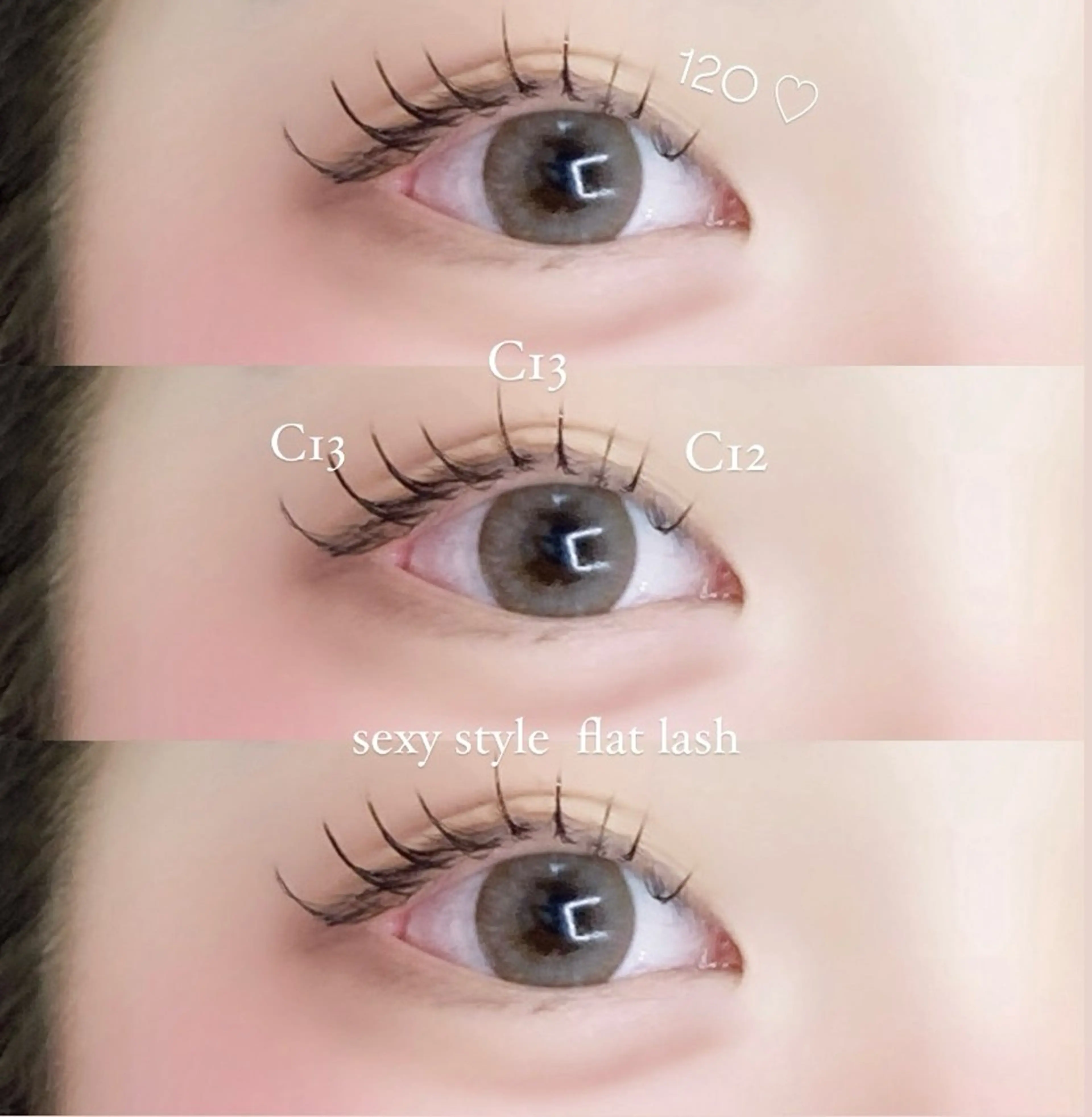 マツエク・マツパ Cカール 【髪質改善】 elena by artefice所属・AIRI🌸【梅田】 マツエク/パリエクのマツエク・マツパデザイン