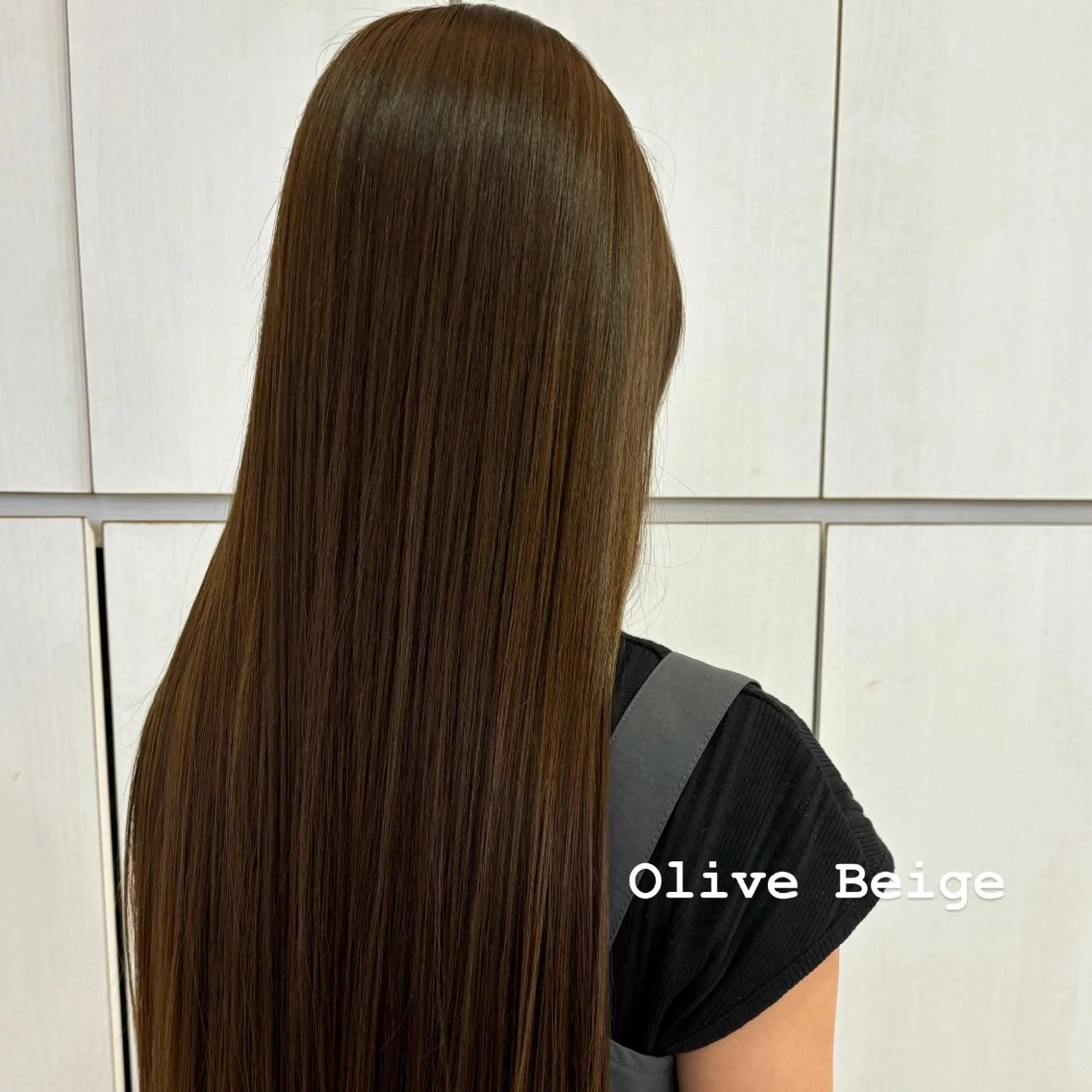 カラー ブリーチ ダブルカラー ブリーチなしカラー ヘアカラー トリートメント 💖🐇板倉 百花🐇💖のヘアスタイル