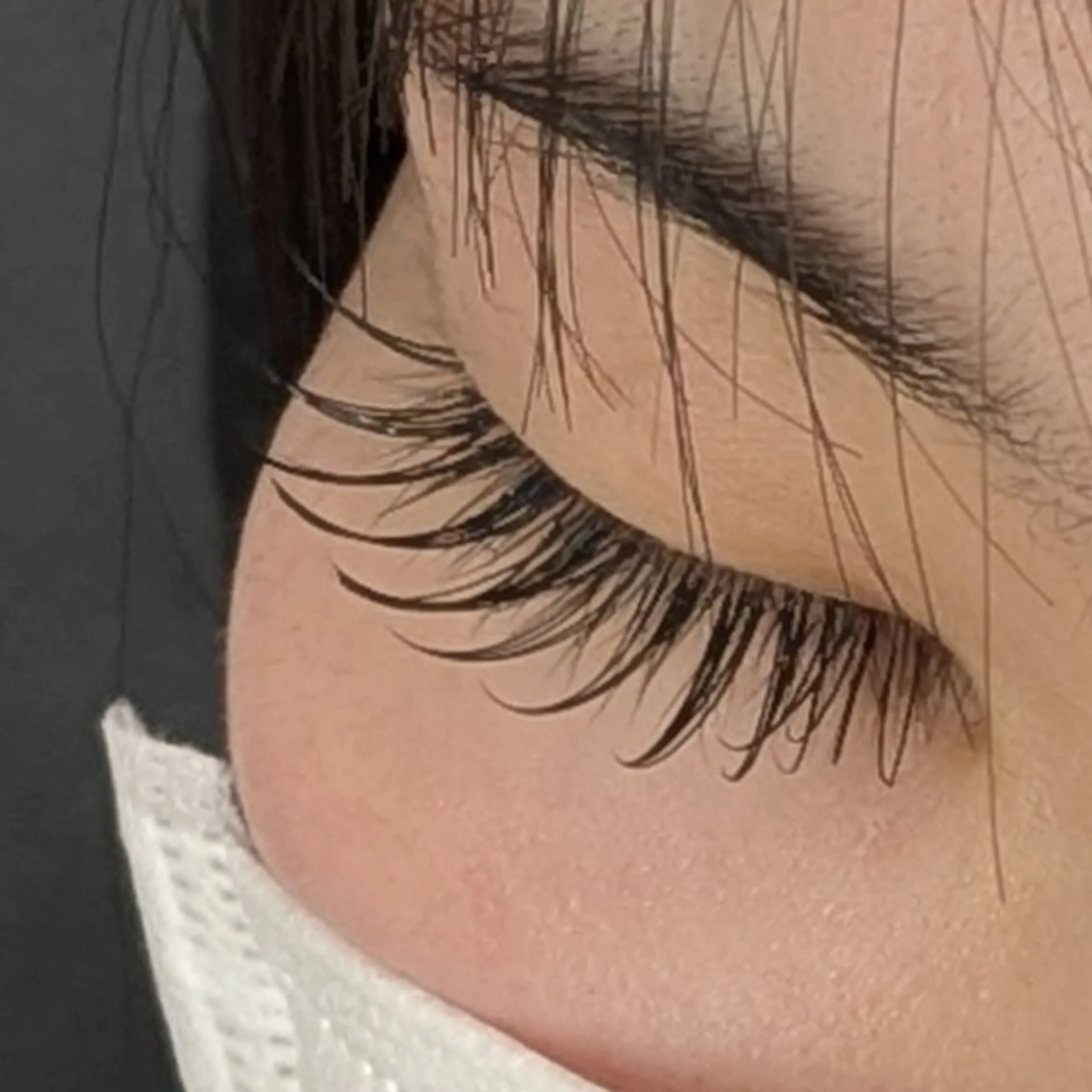 マツエク・マツパ 多田 遥香のヘアスタイル