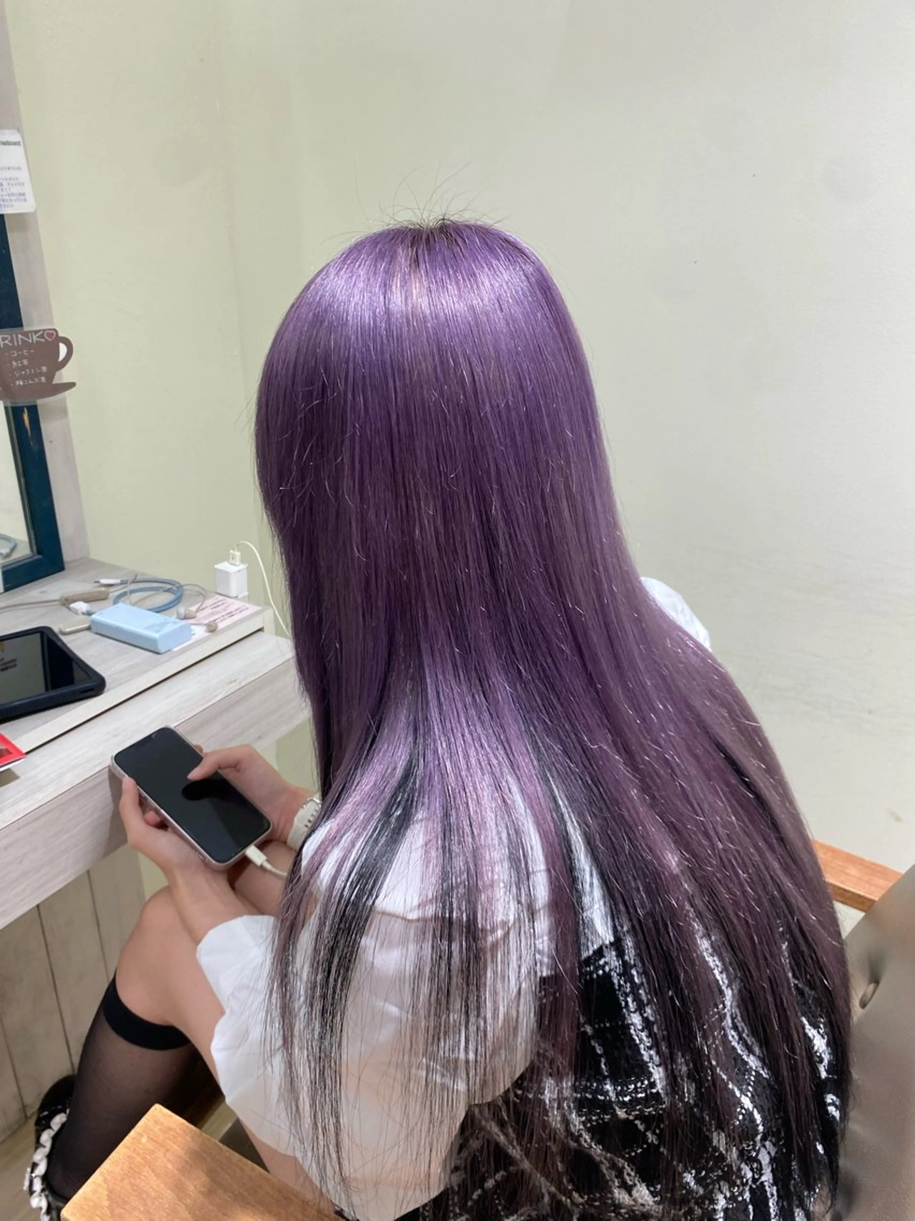 カラー ヘアカラー ayano/浦安 /デザインカラーのヘアスタイル