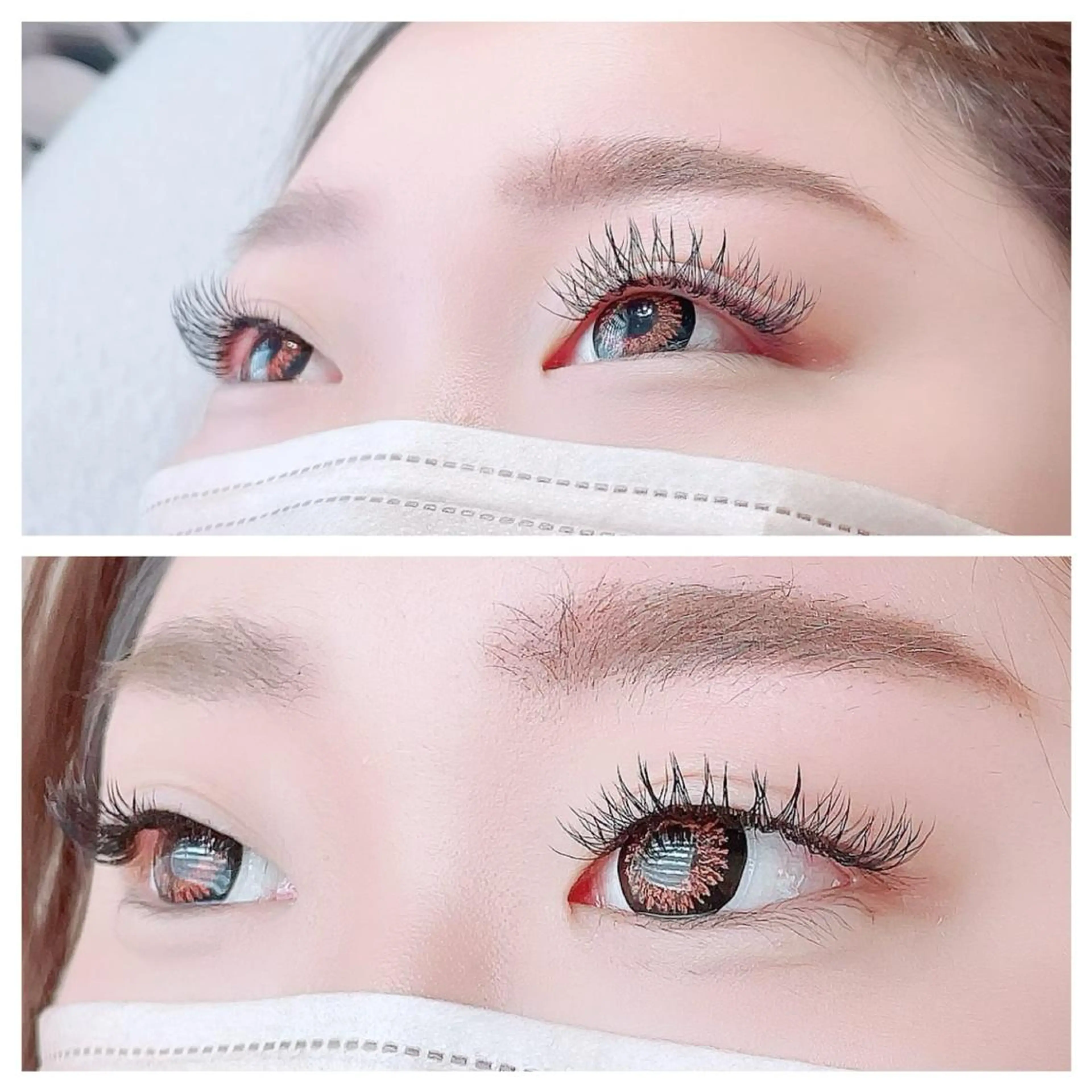 マツエク・マツパ ボリュームラッシュ 江頭 幸子のマツエク・マツパデザイン