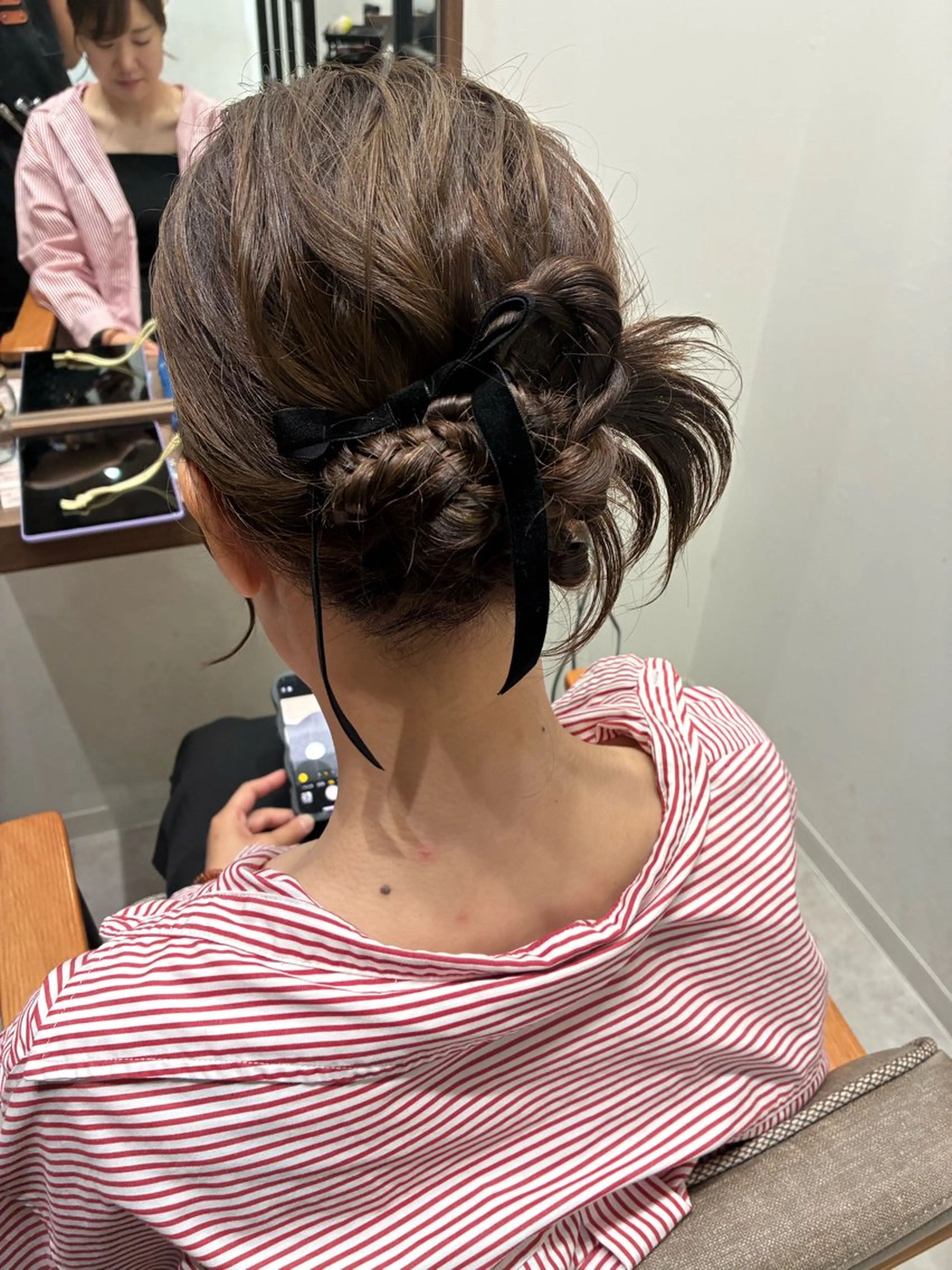 ヘアセット N°rico川喜田 里衣のヘアスタイル