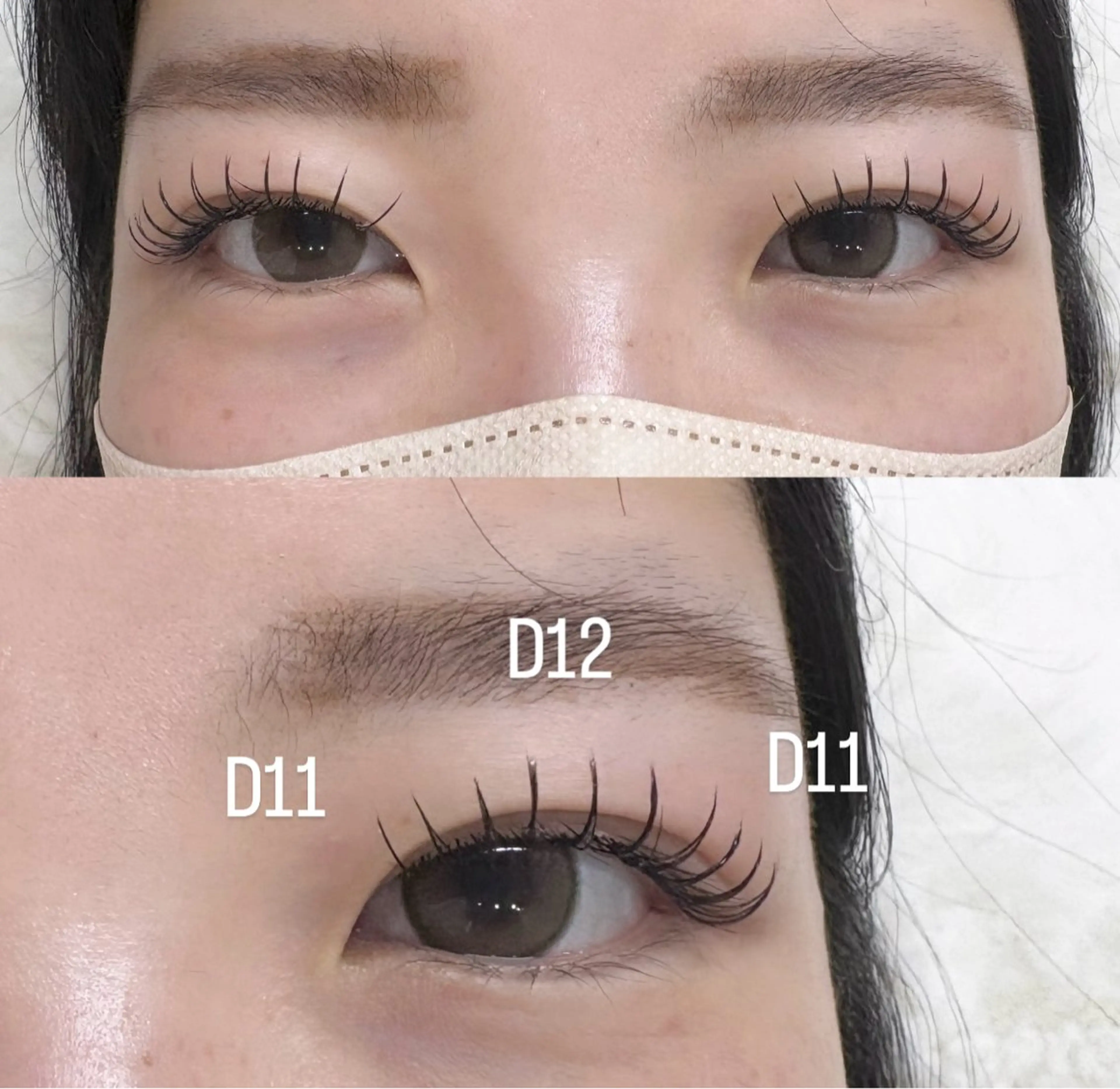 マツエク・マツパ Holus Moriguchiのマツエク・マツパデザイン