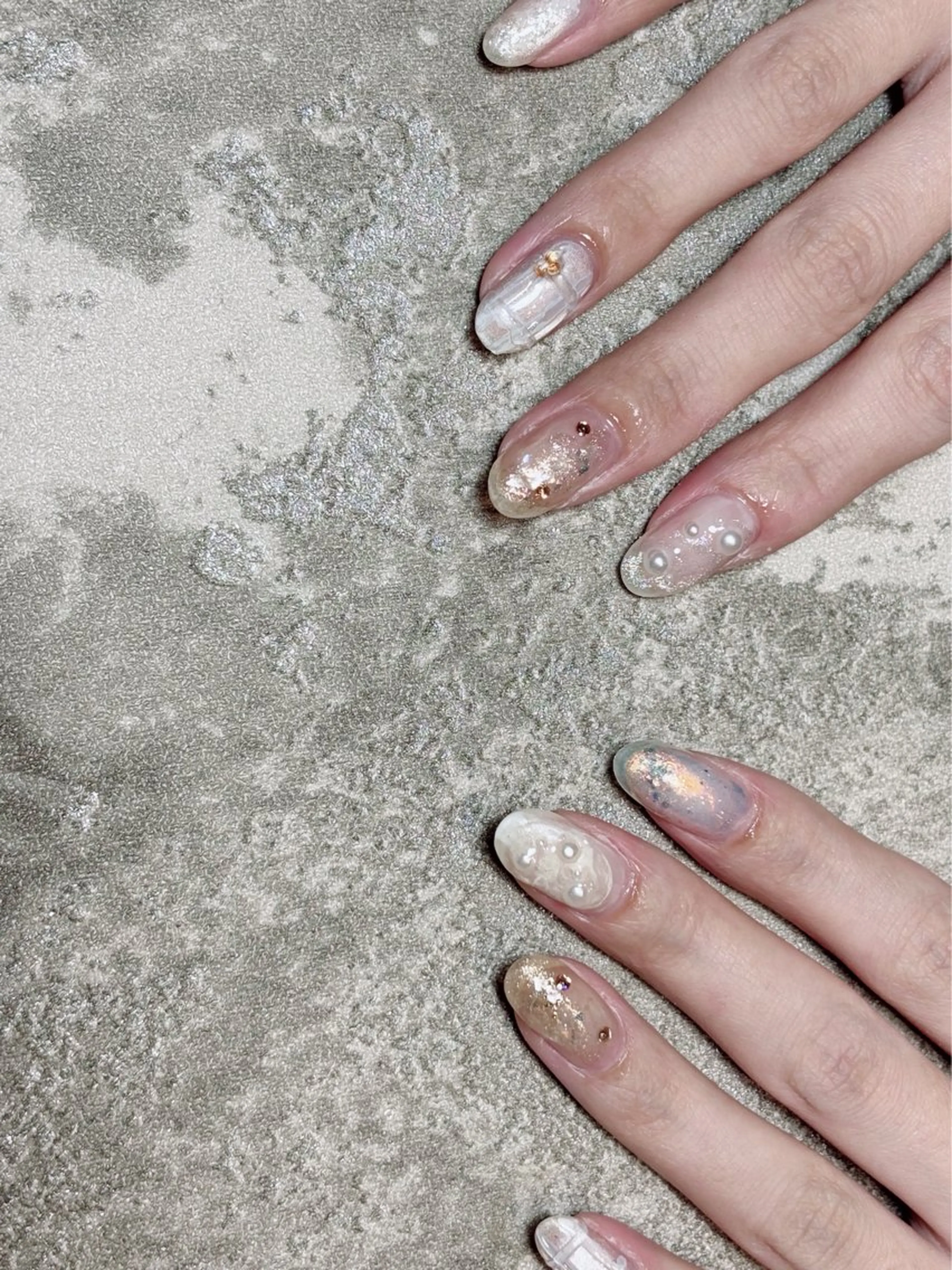 ネイル ハンドネイル Su. Naillandのネイルデザイン