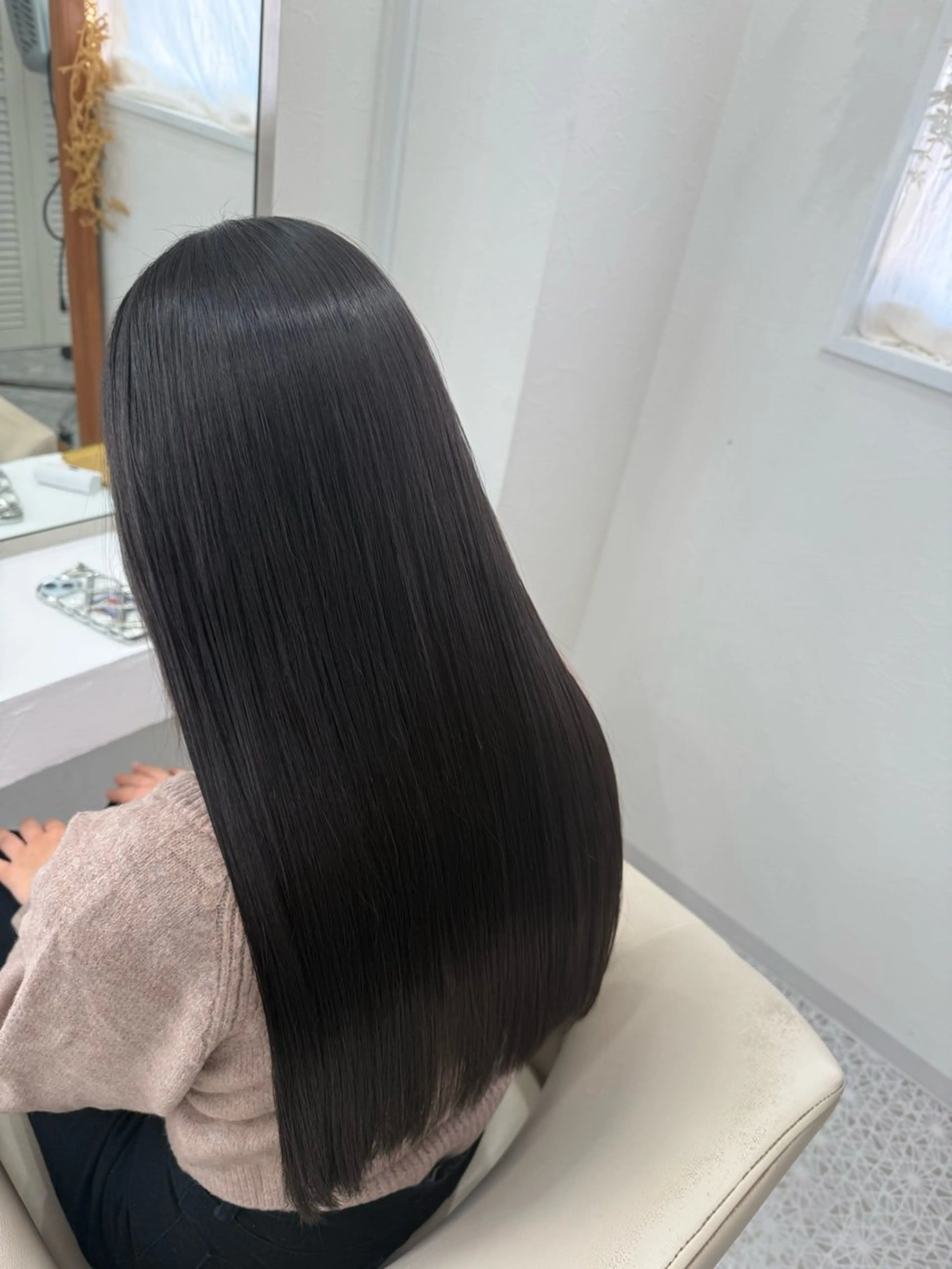 ロング カラー ヘアカラー 縮毛矯正 LOMARLIE/ NATUMIのヘアスタイル