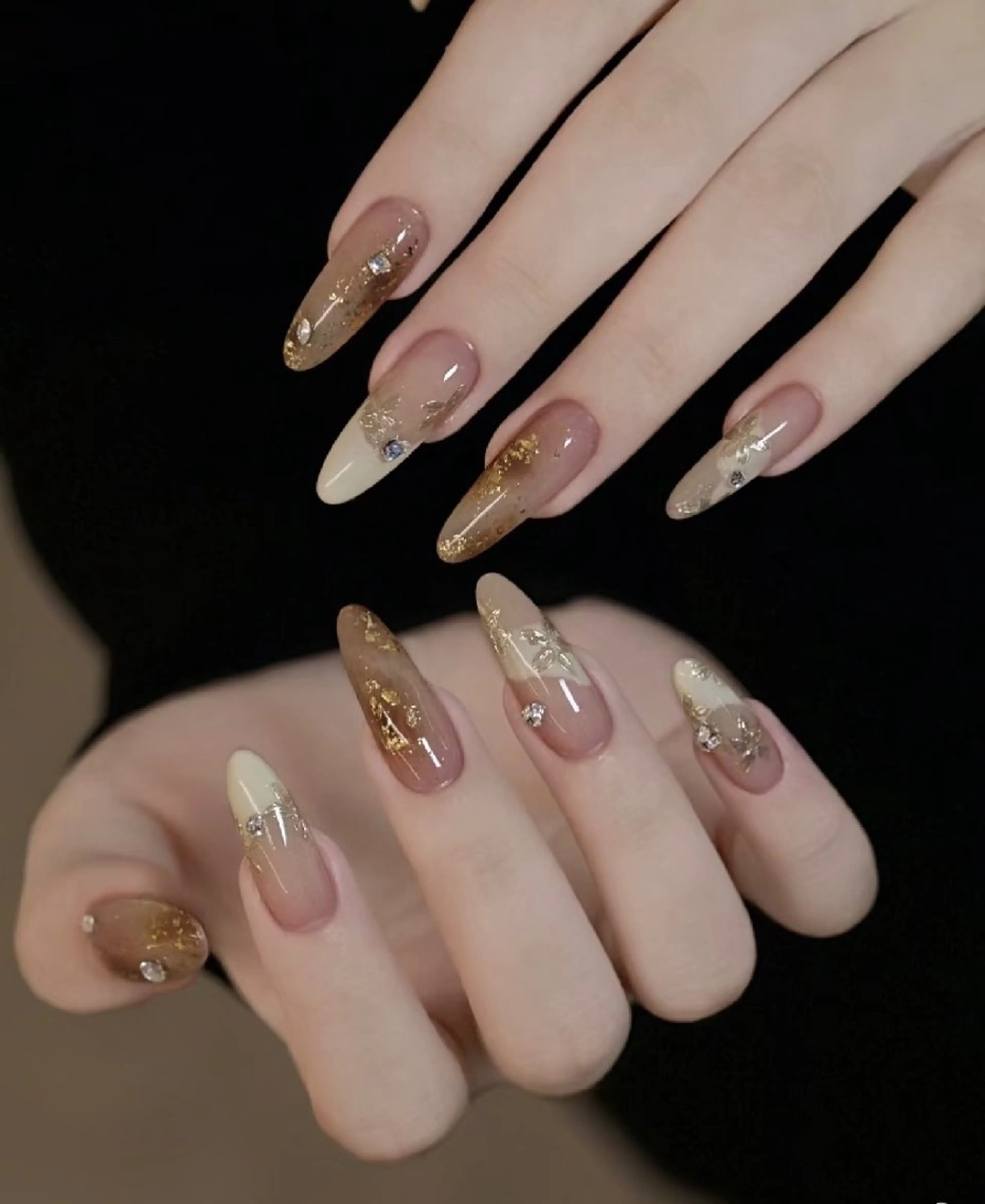 ネイル ハンドネイル nail&eye OMI 北千住のネイルデザイン