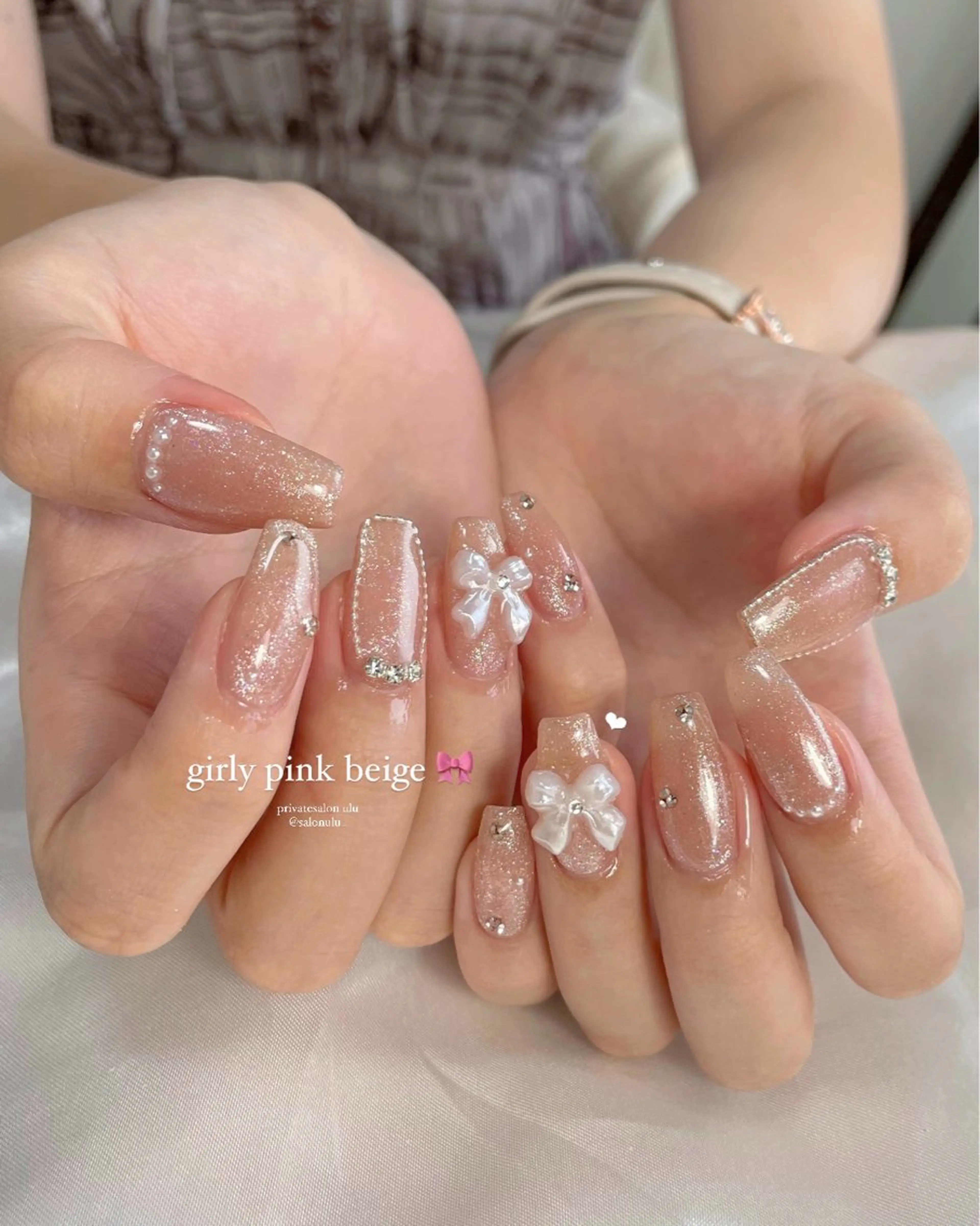 ネイル ハンドネイル nailsalon uluのネイルデザイン