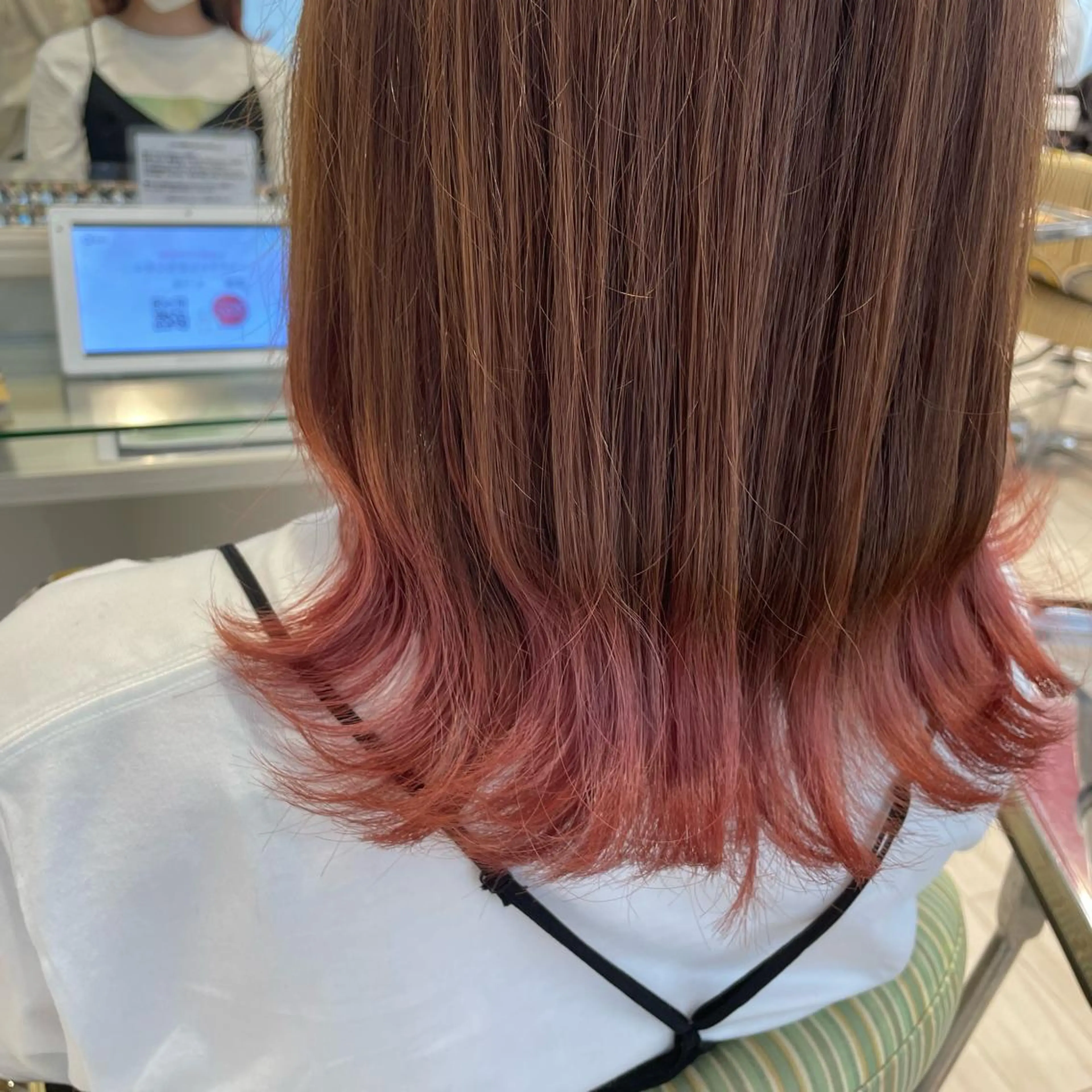 ミディアム MAI /BUCKS/天王寺のヘアスタイル