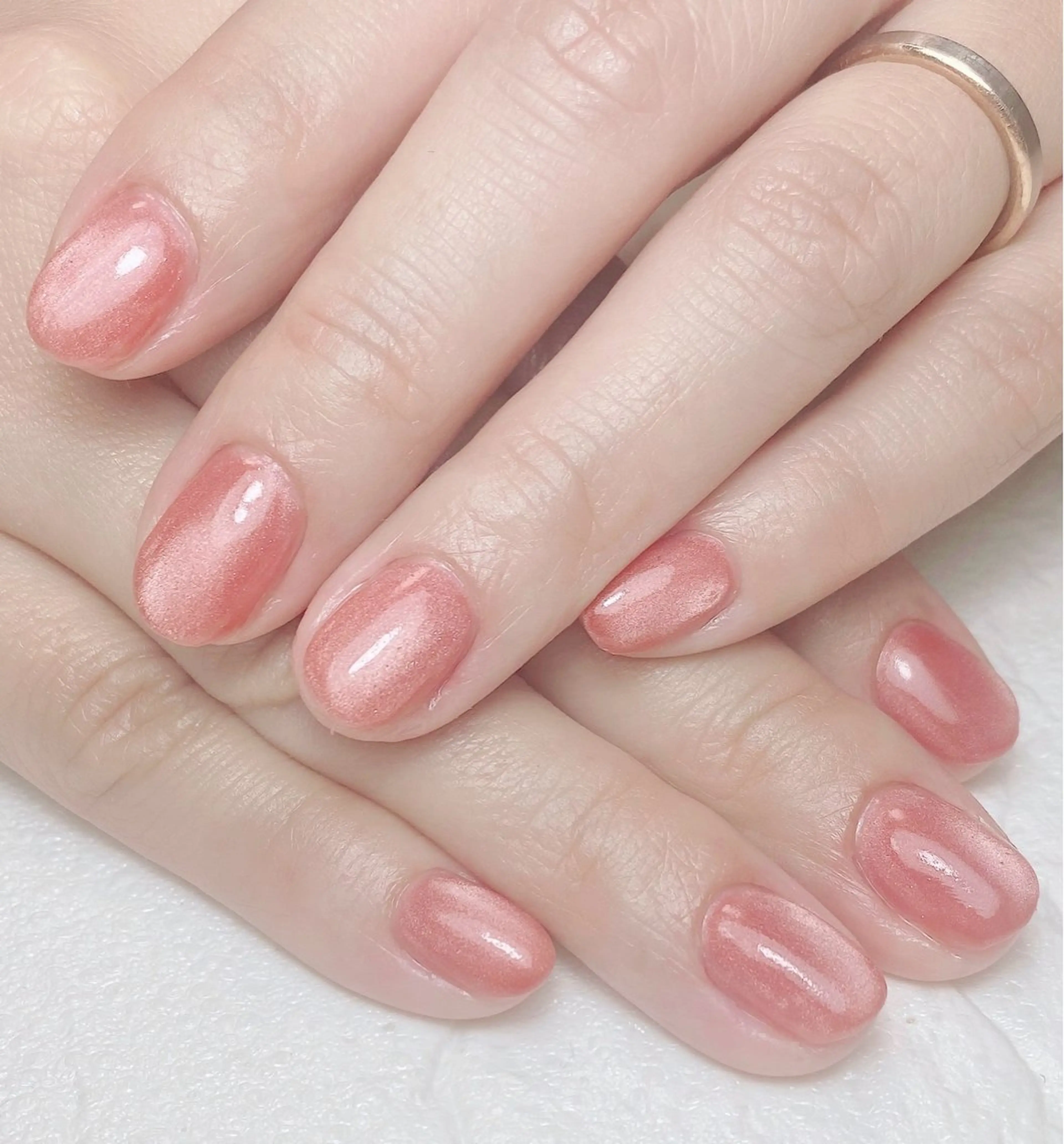 ネイル ハンドネイル Nail Salon K 🧸美爪育成のネイルデザイン