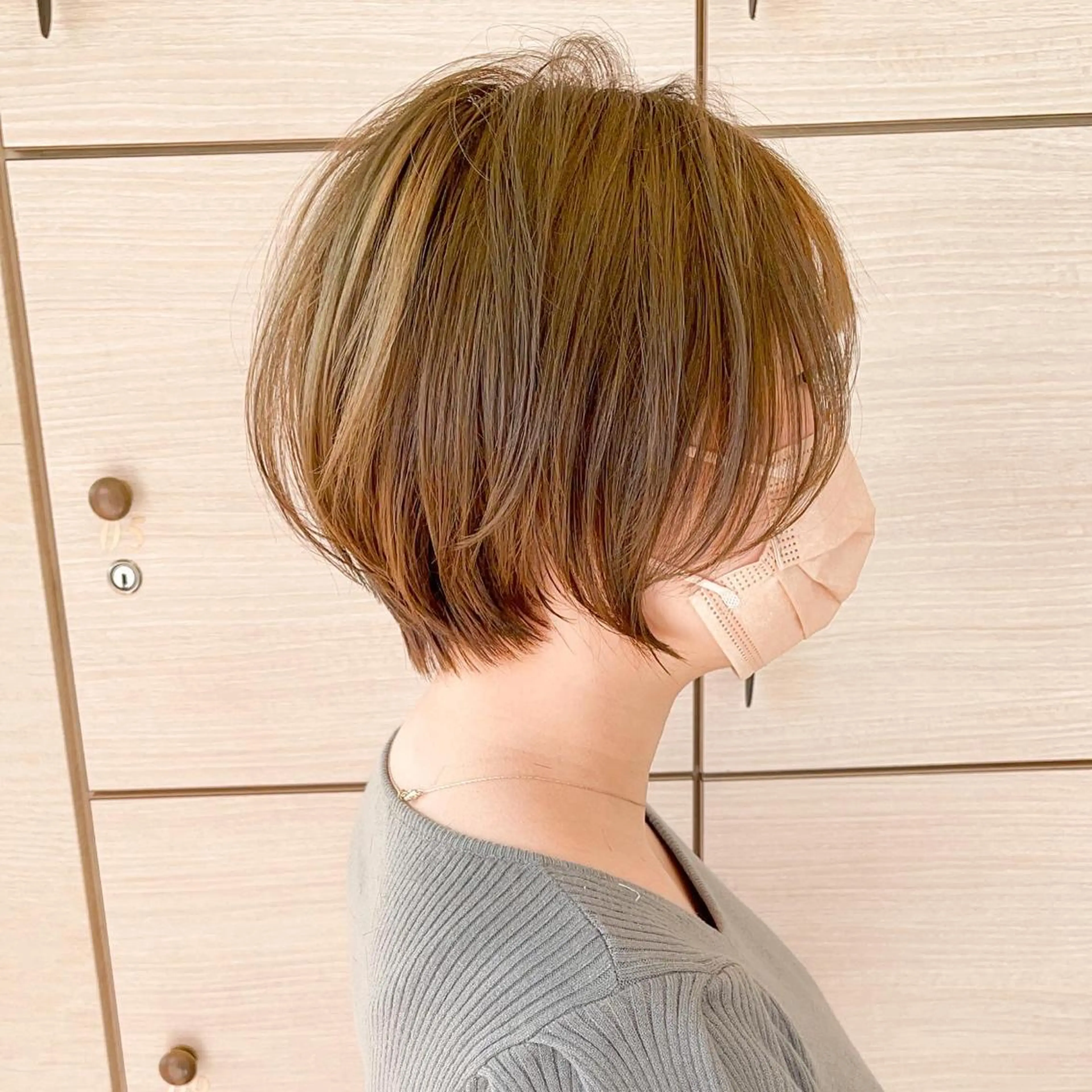 ショート りきまる けんとのヘアスタイル