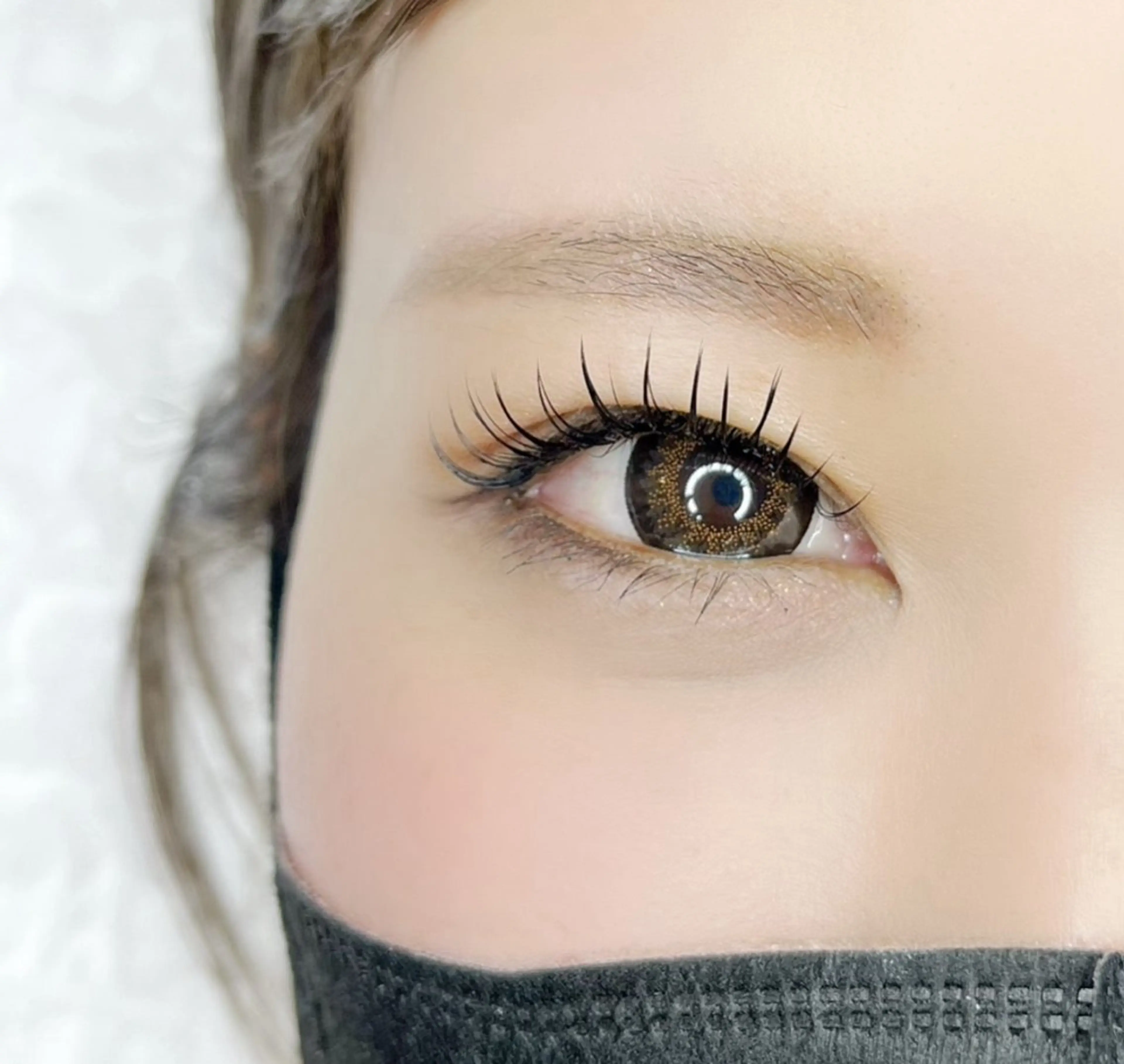 マツエク・マツパ MOCOE SATOMIのマツエク・マツパデザイン