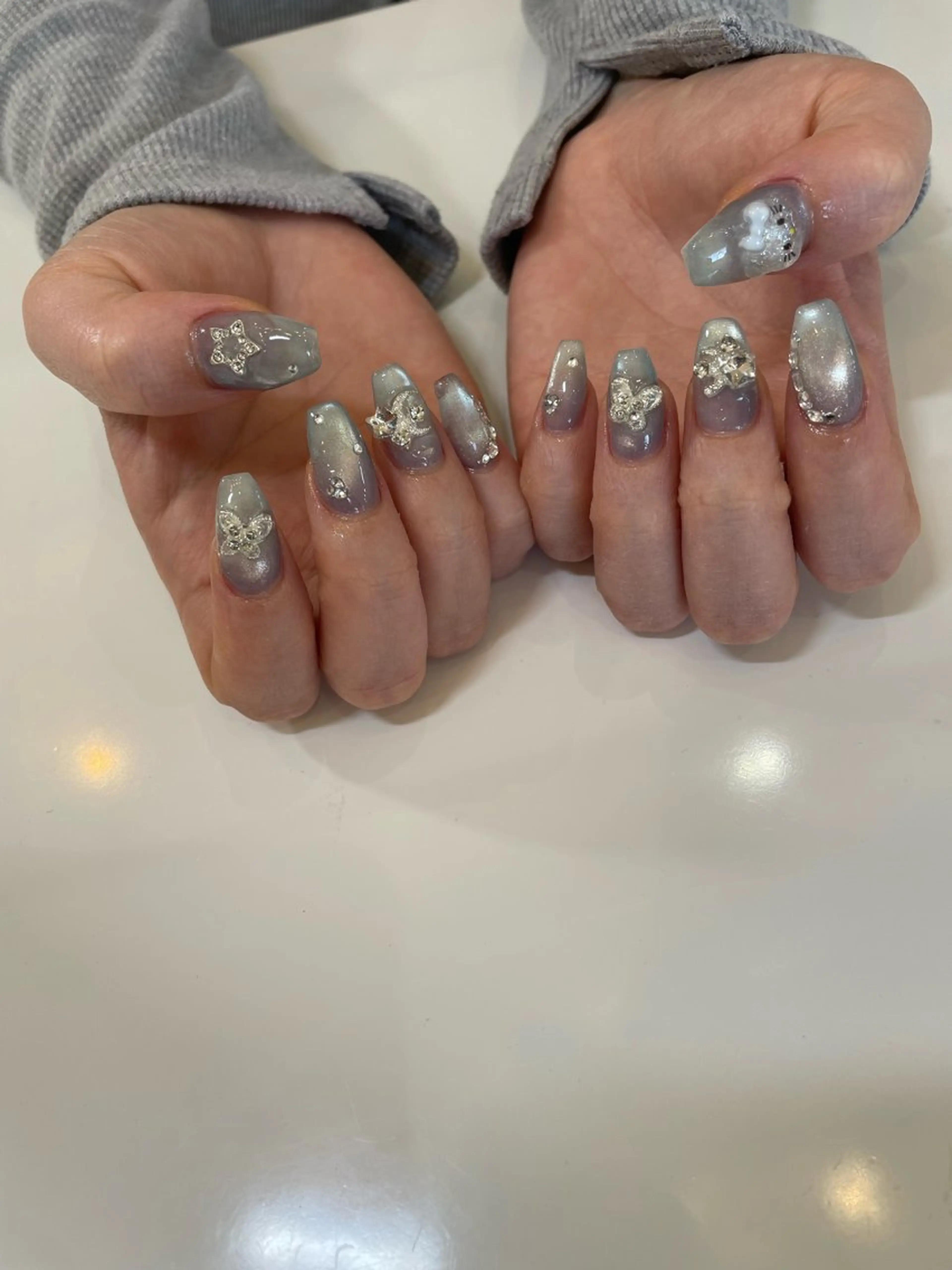 ネイル マグネットネイル Nail Salon Gummi.のネイルデザイン