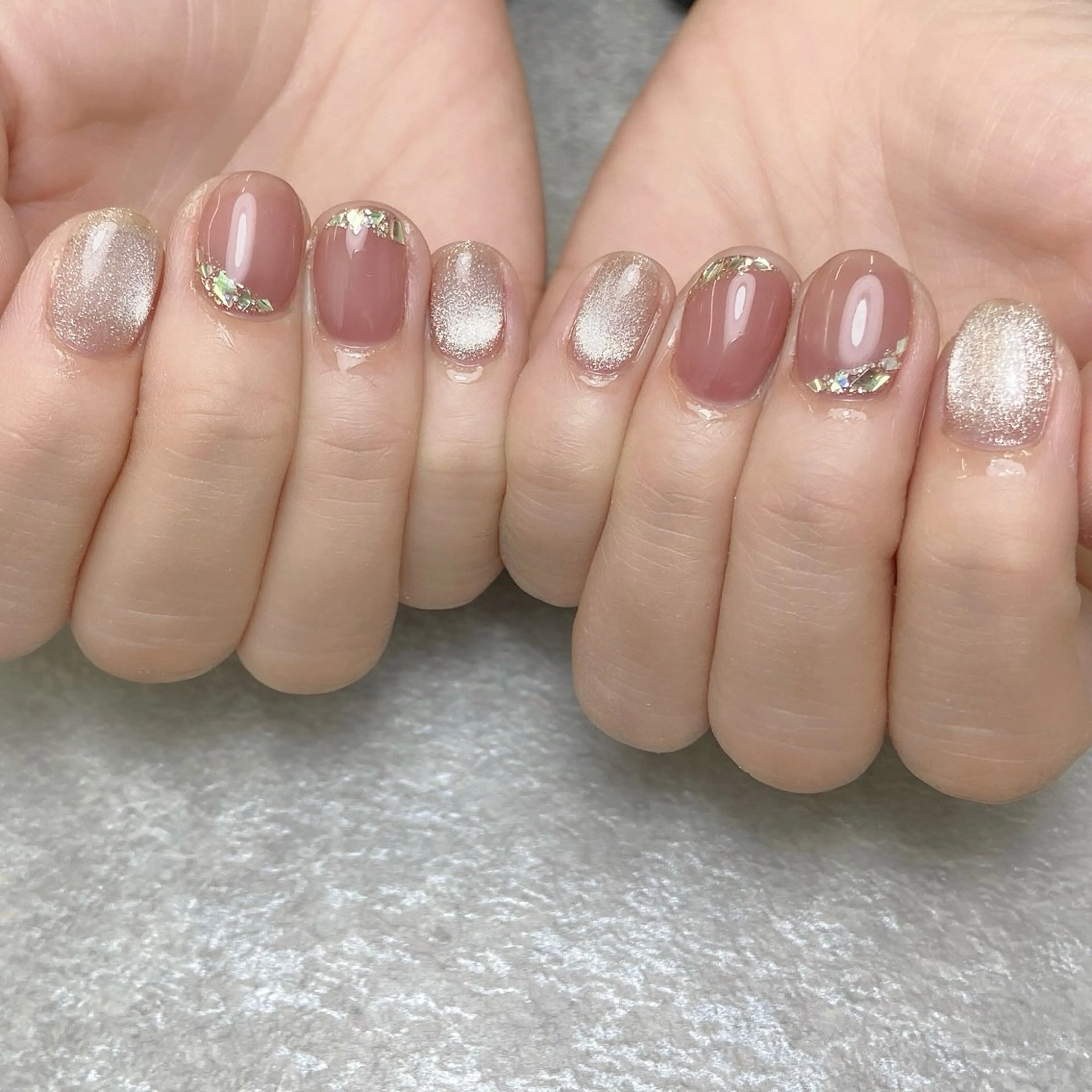 ネイル ハンドネイル Ayane 🫧のネイルデザイン