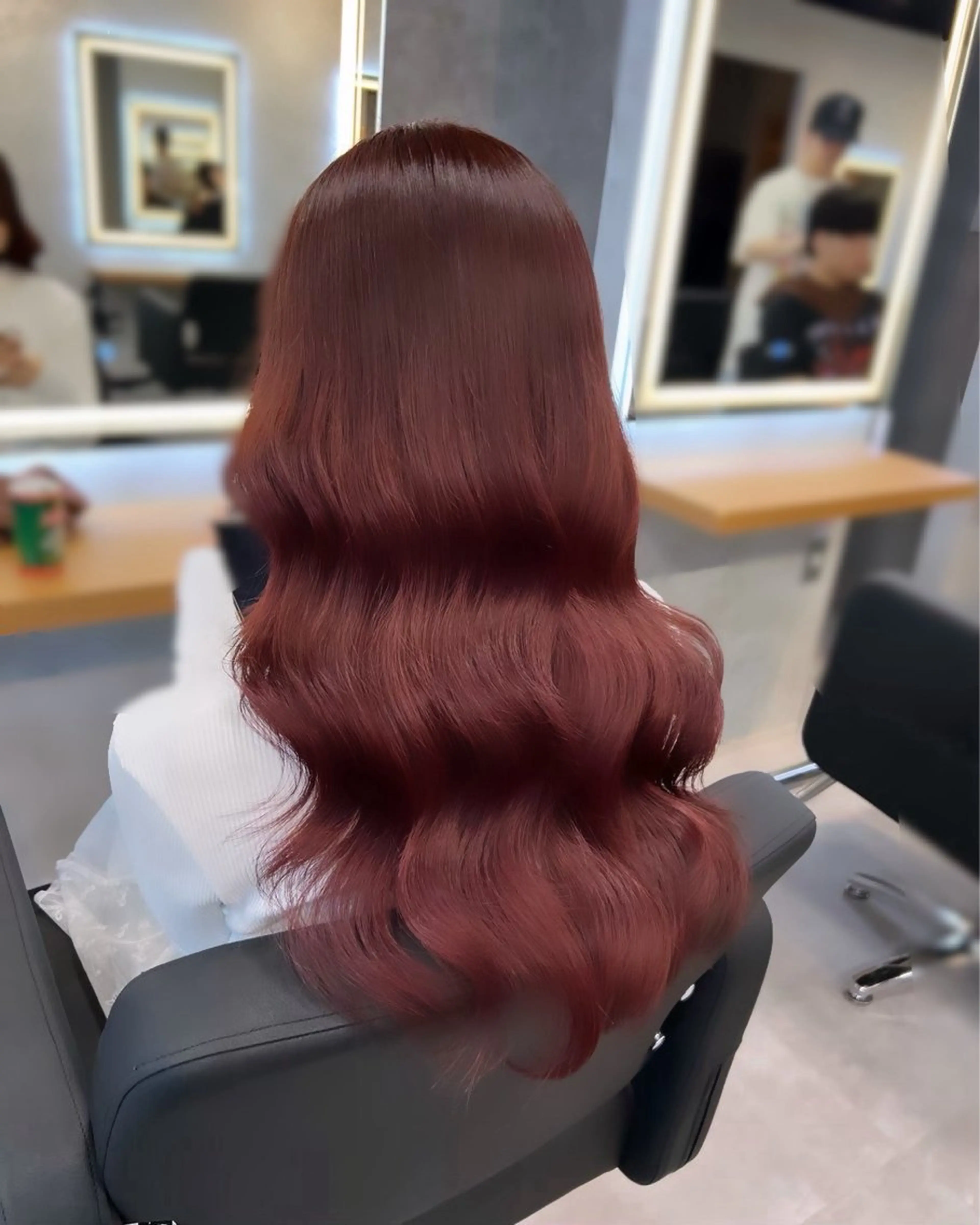 ロング カラー 💖札幌カラー 指名No.1💖玲奈のヘアスタイル