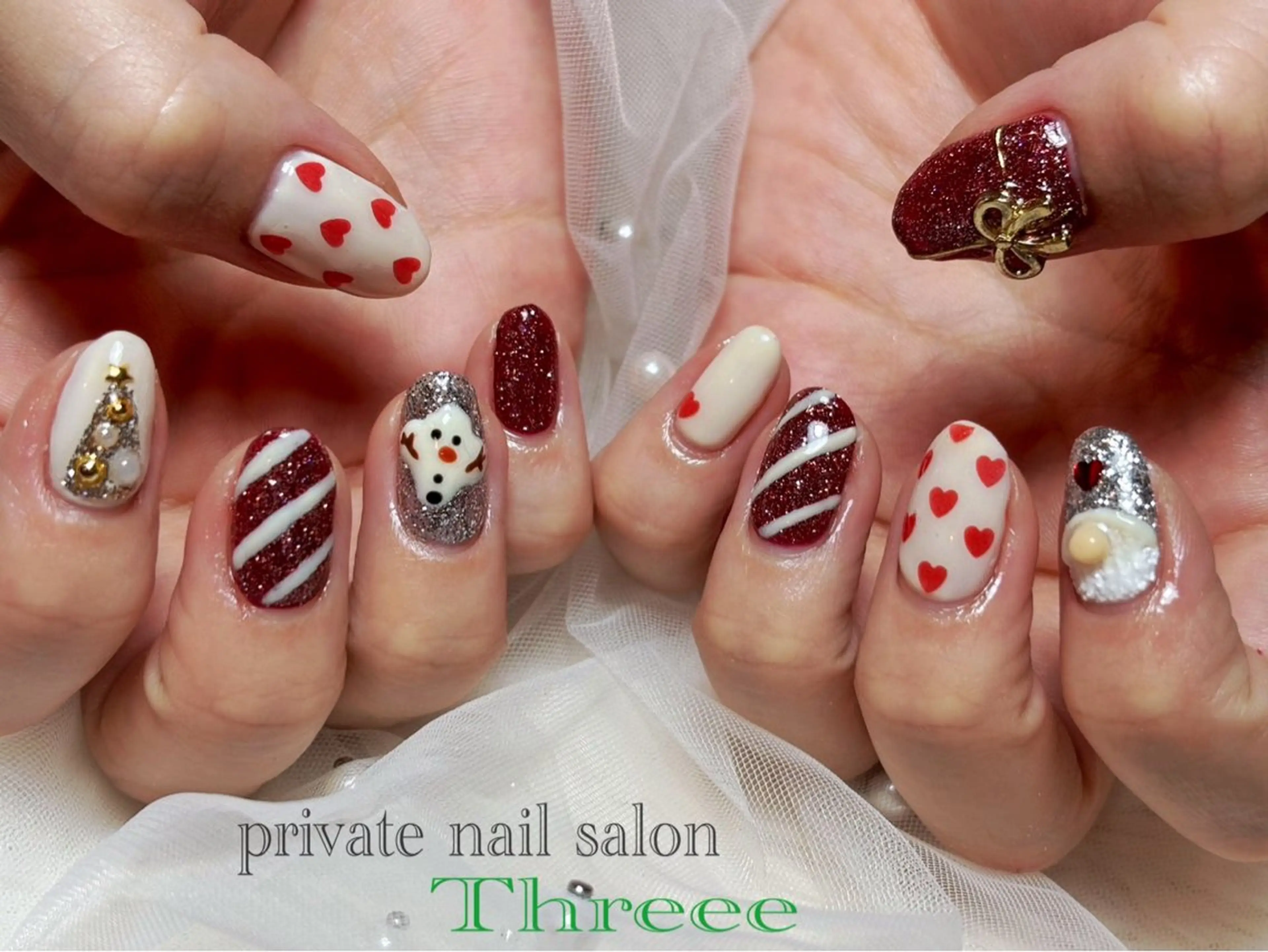 ネイル ハンドネイル Nail salon - Threee　-のネイルデザイン