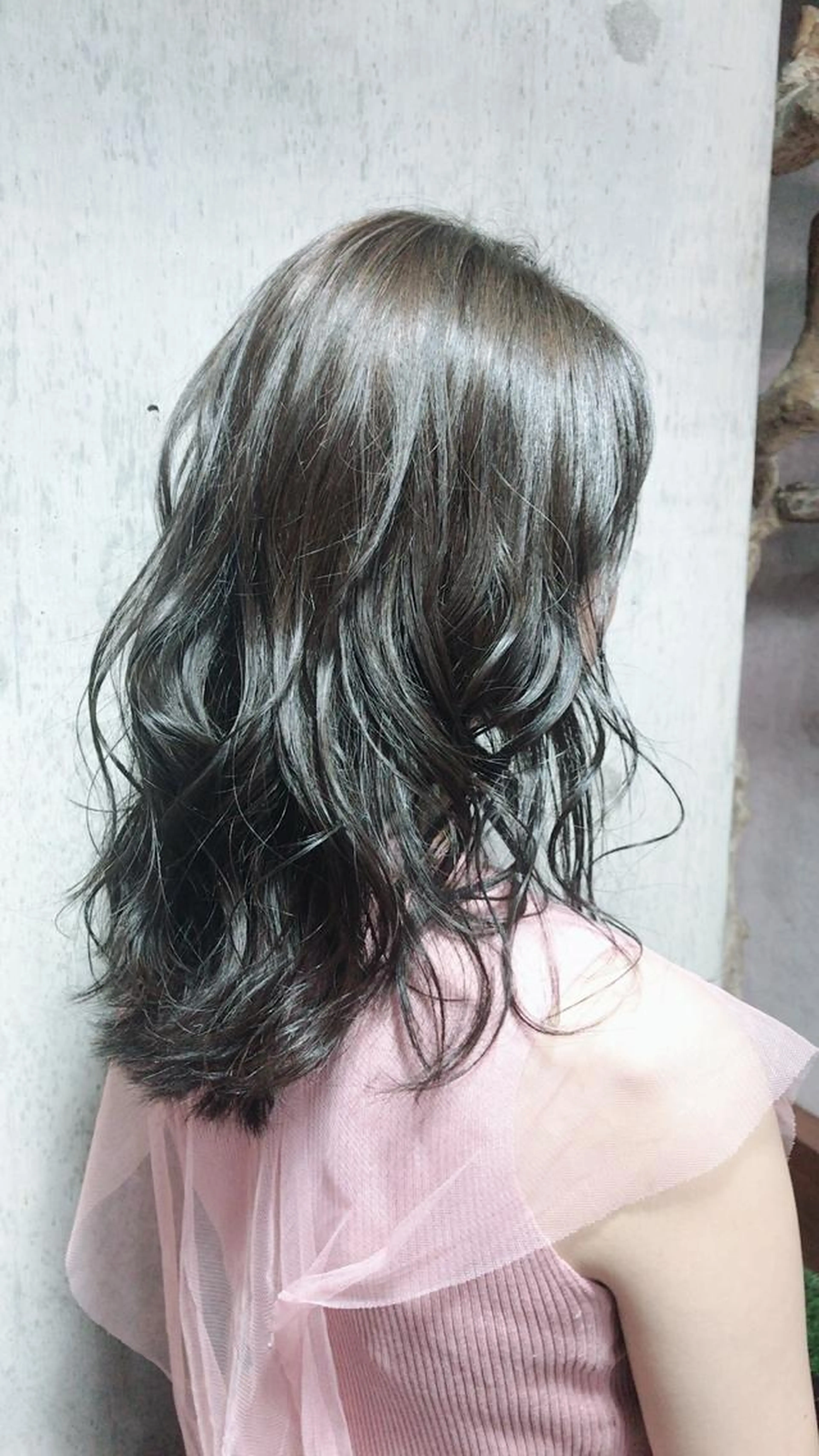 大人気✨透明感アディクシーカラー＋カットの写真